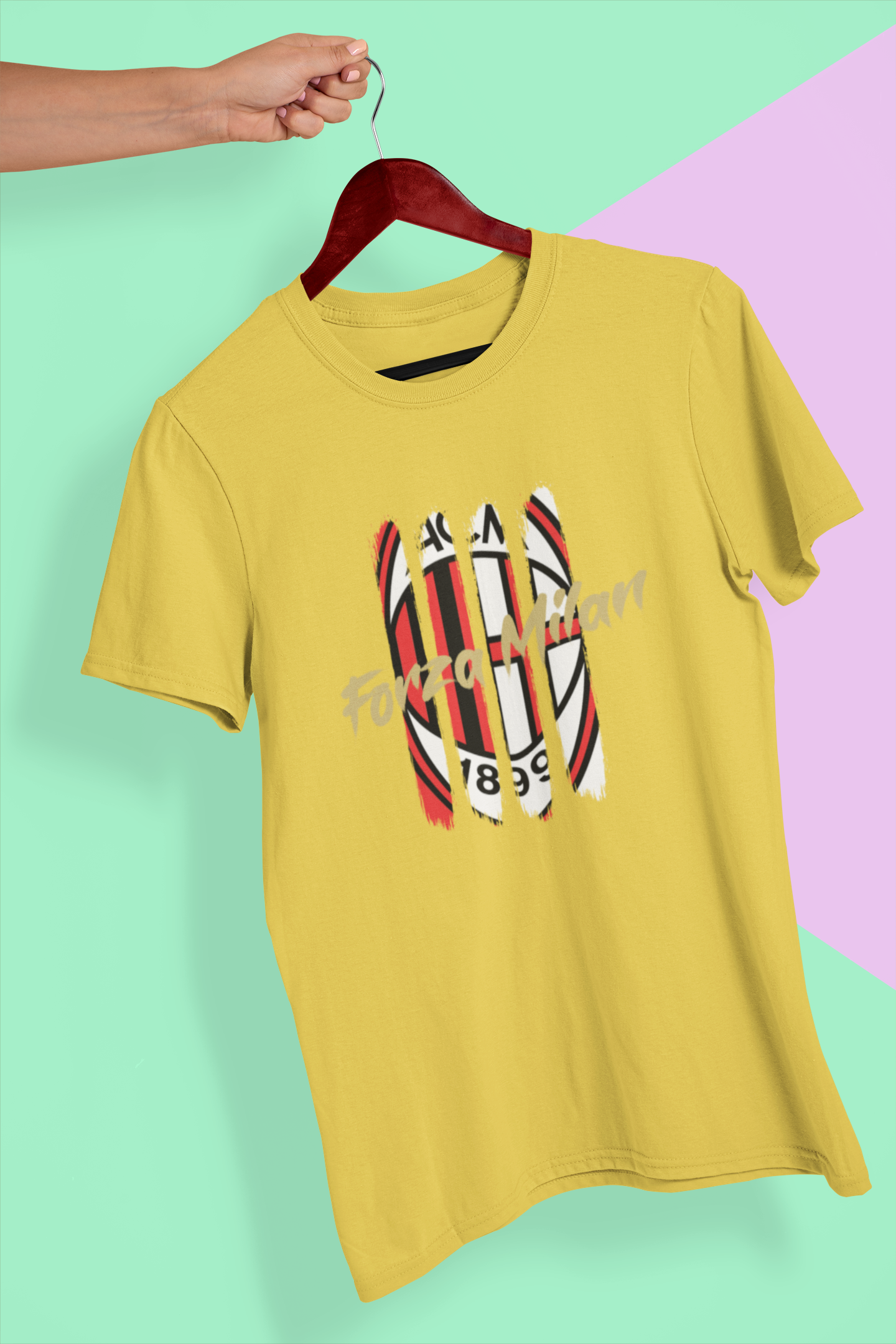 70000017 - Forza Milan أصفر