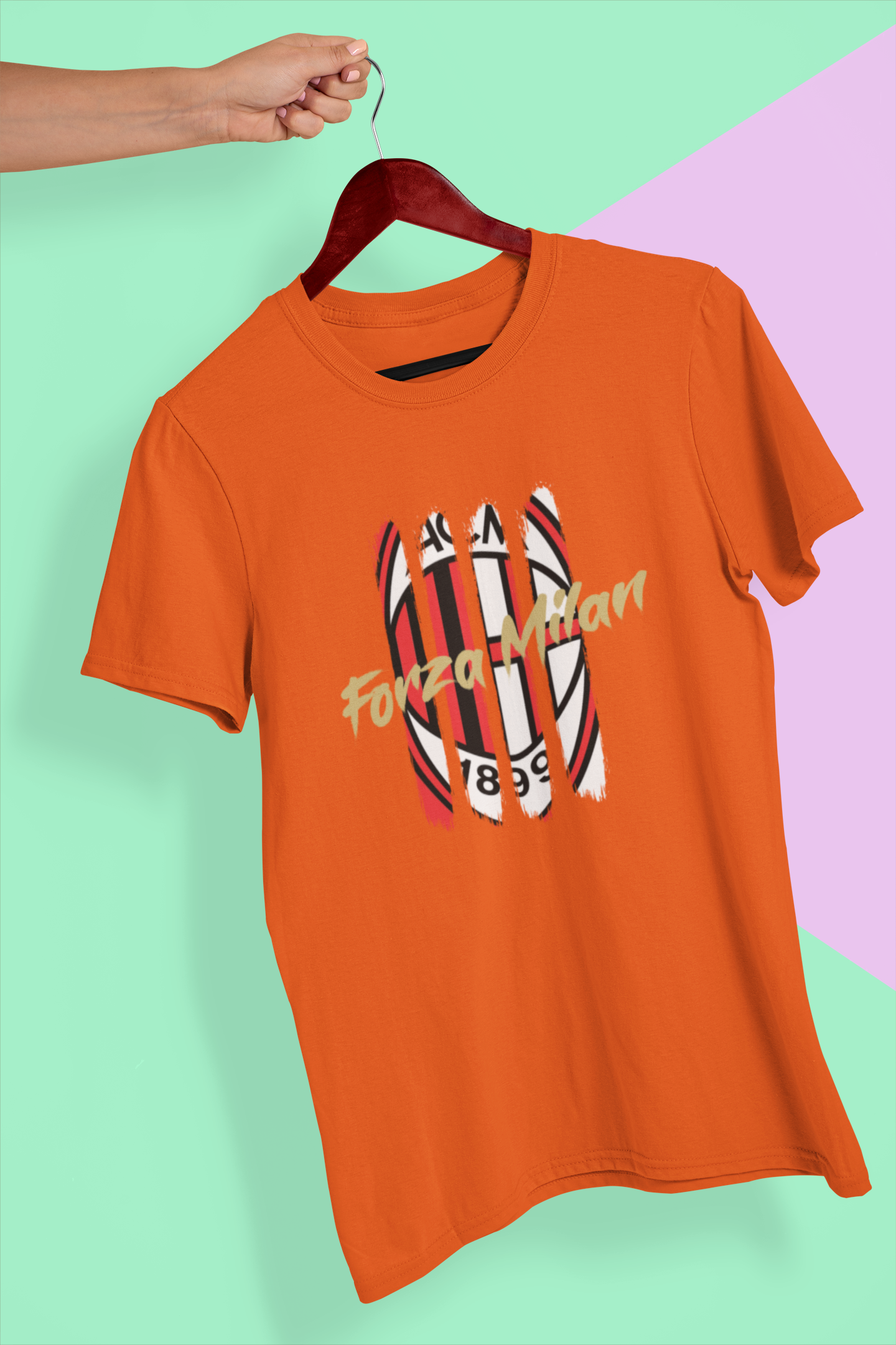 70000017 - Forza Milan برتقالي