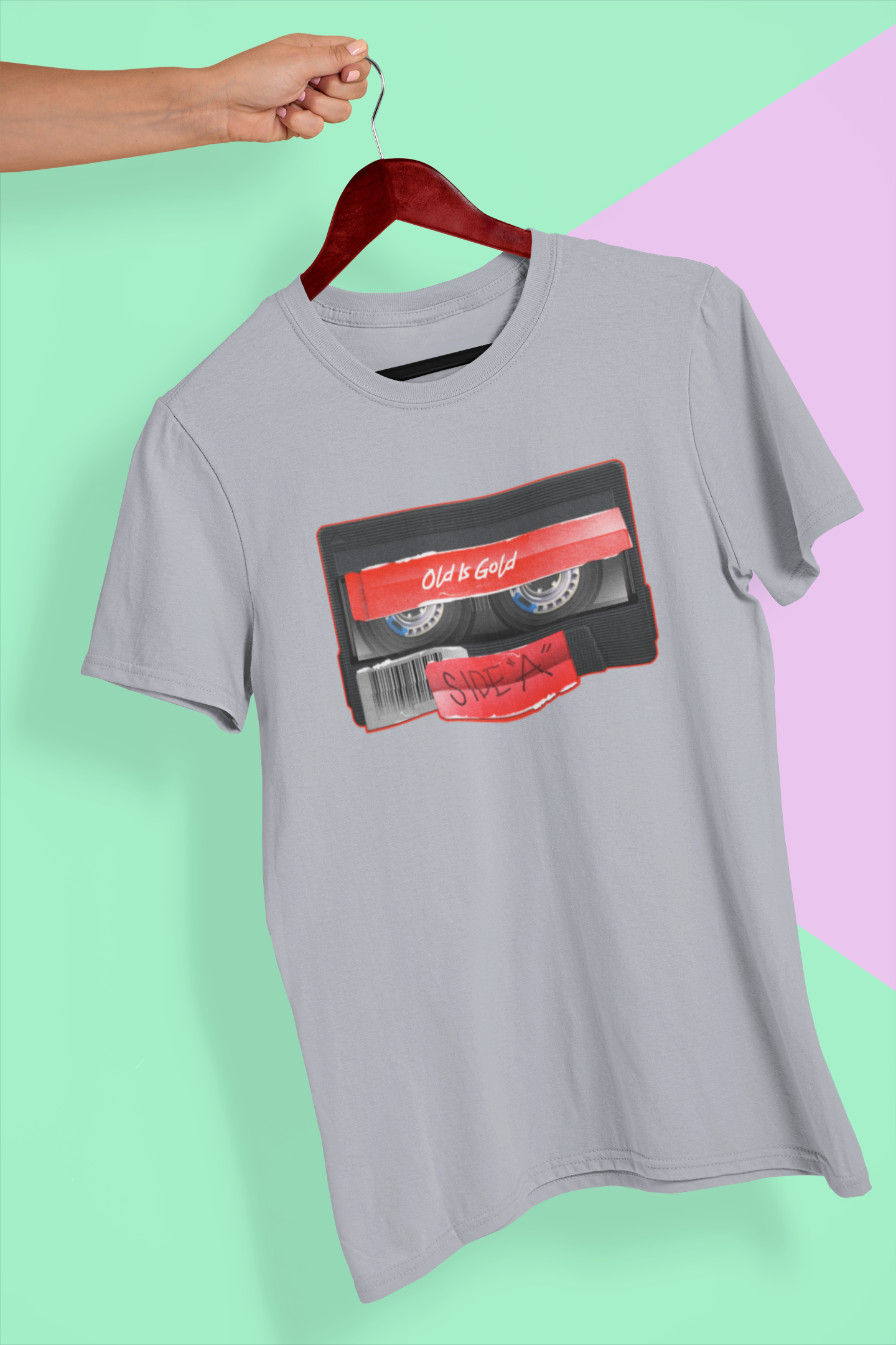 70000020- Old Is Gold Tape سكني