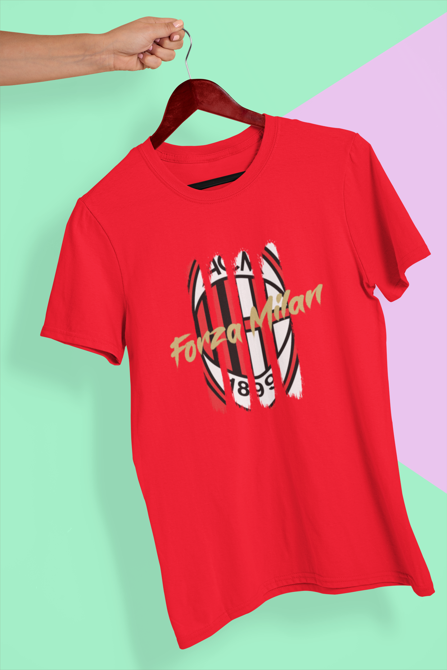 70000017 - Forza Milan أحمر