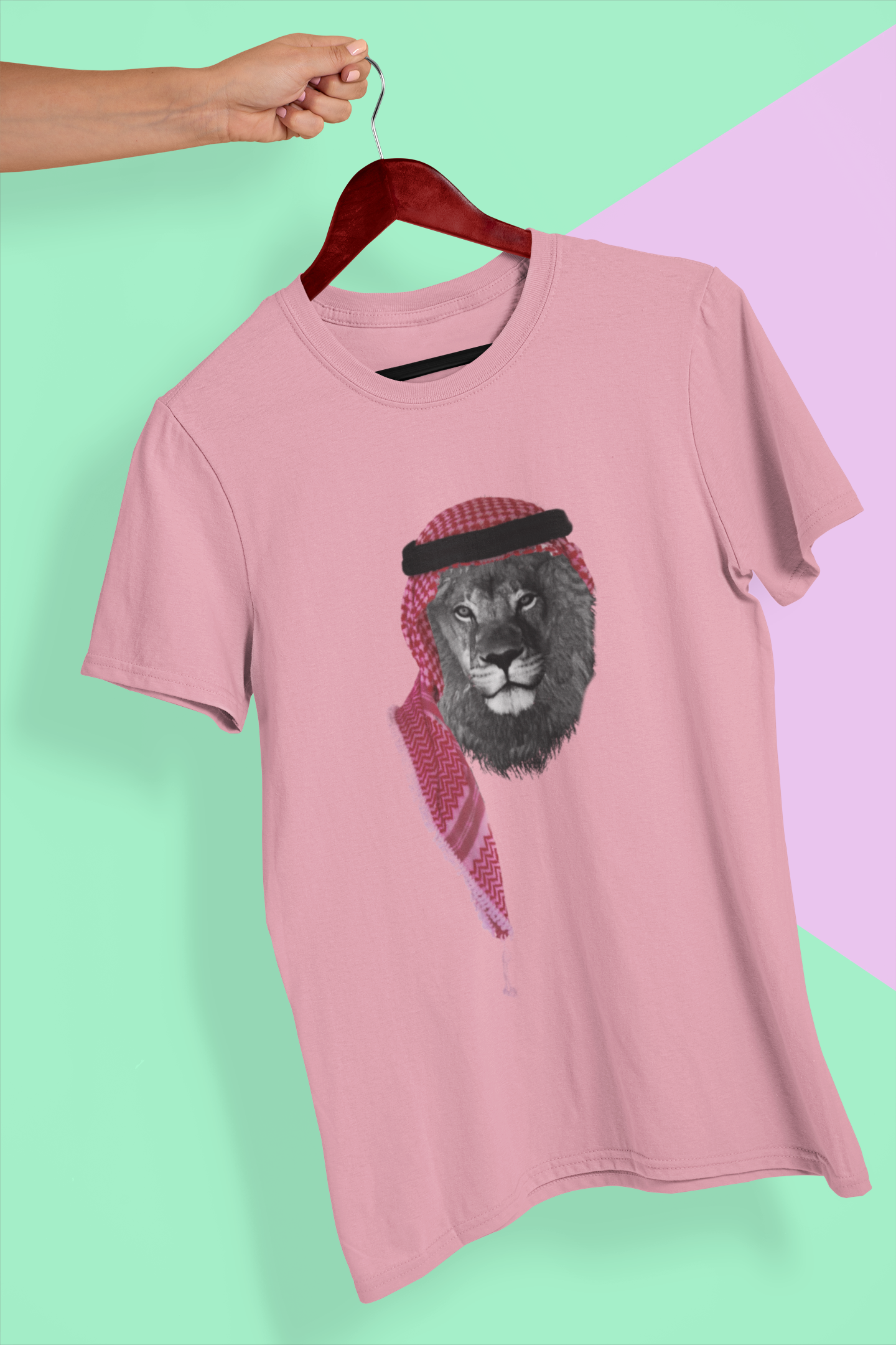 70000019- Jordanian Lion زهري