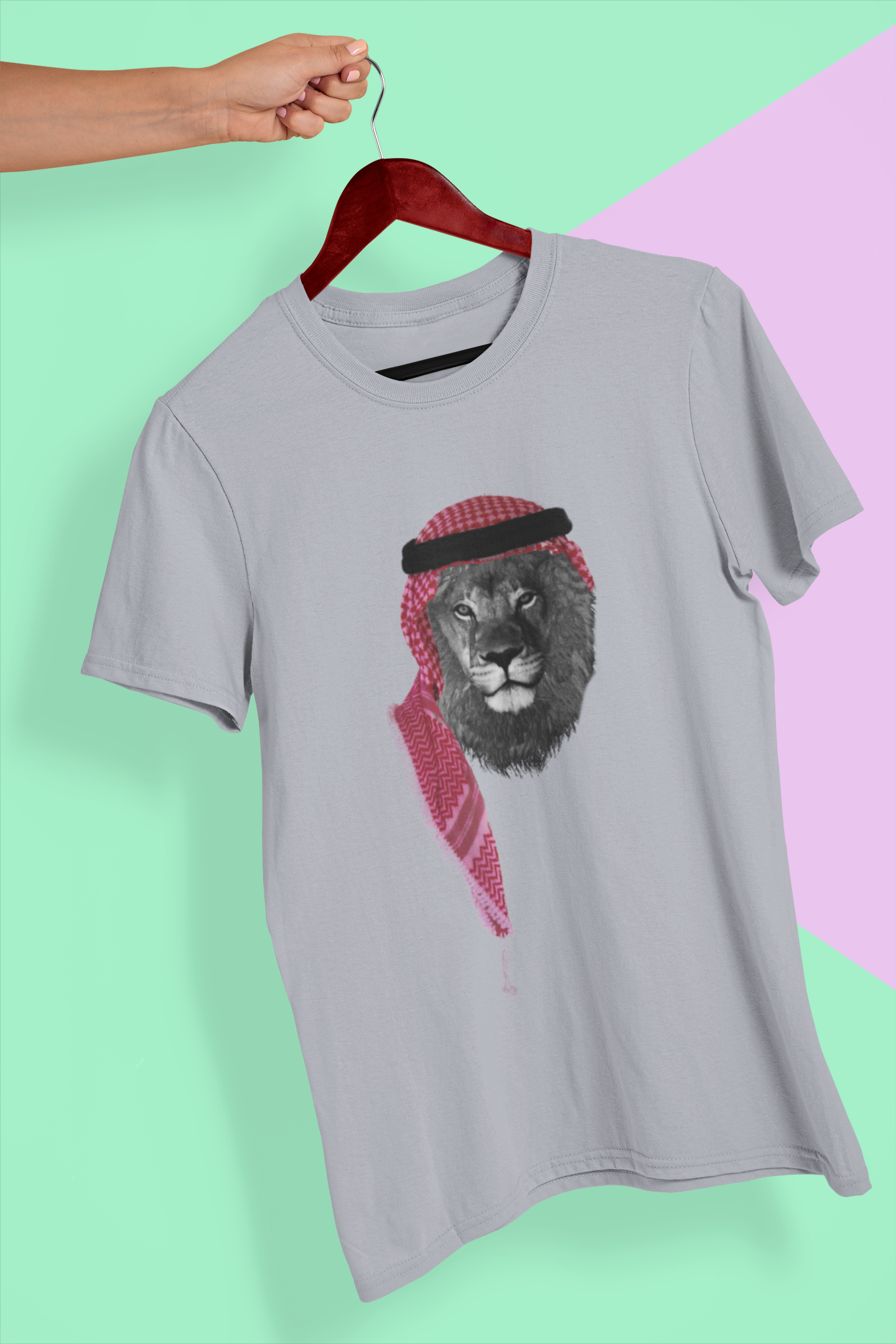 70000019- Jordanian Lion سكني
