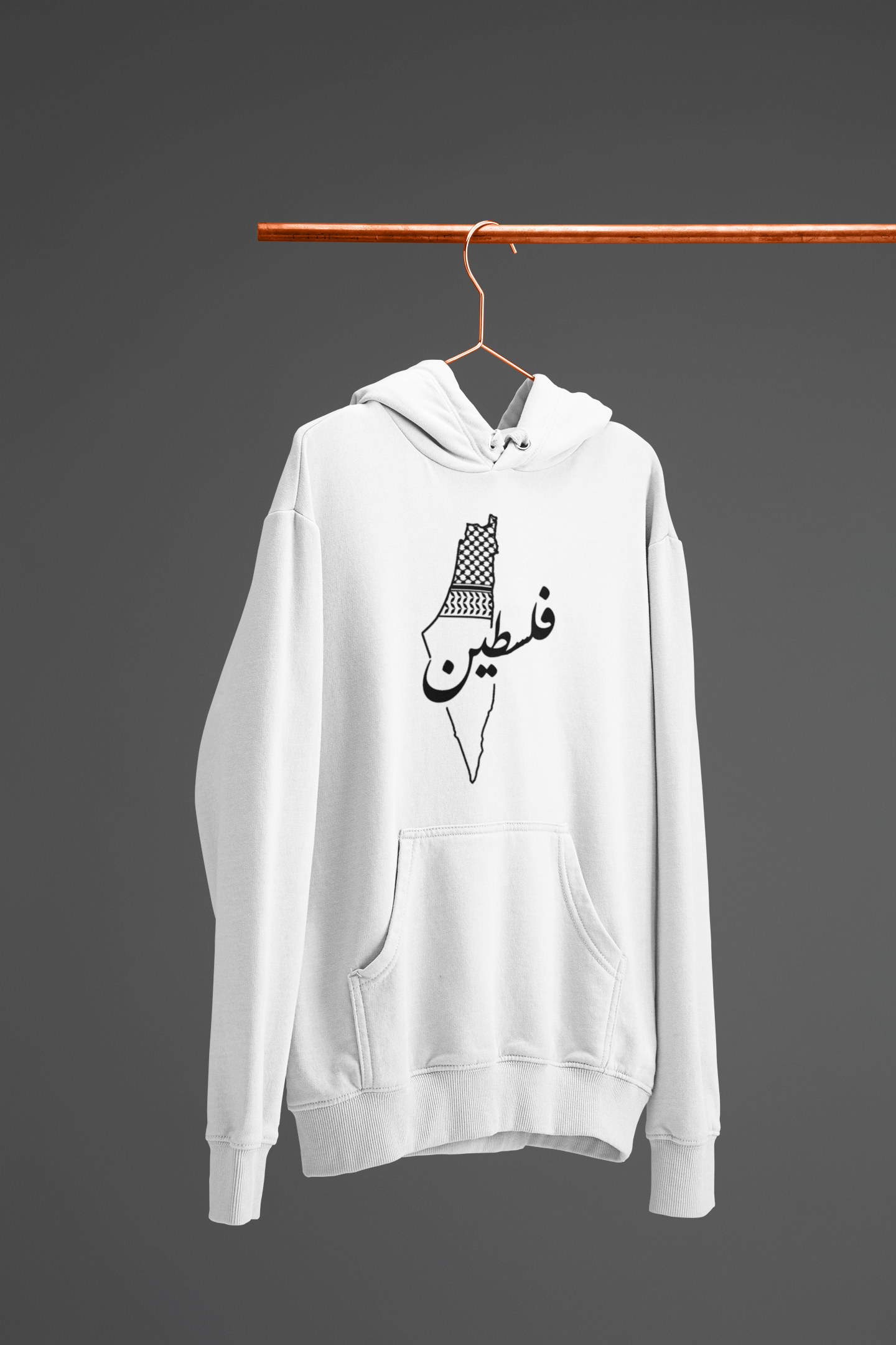 10000038 - خارطة فلسطين أبيض