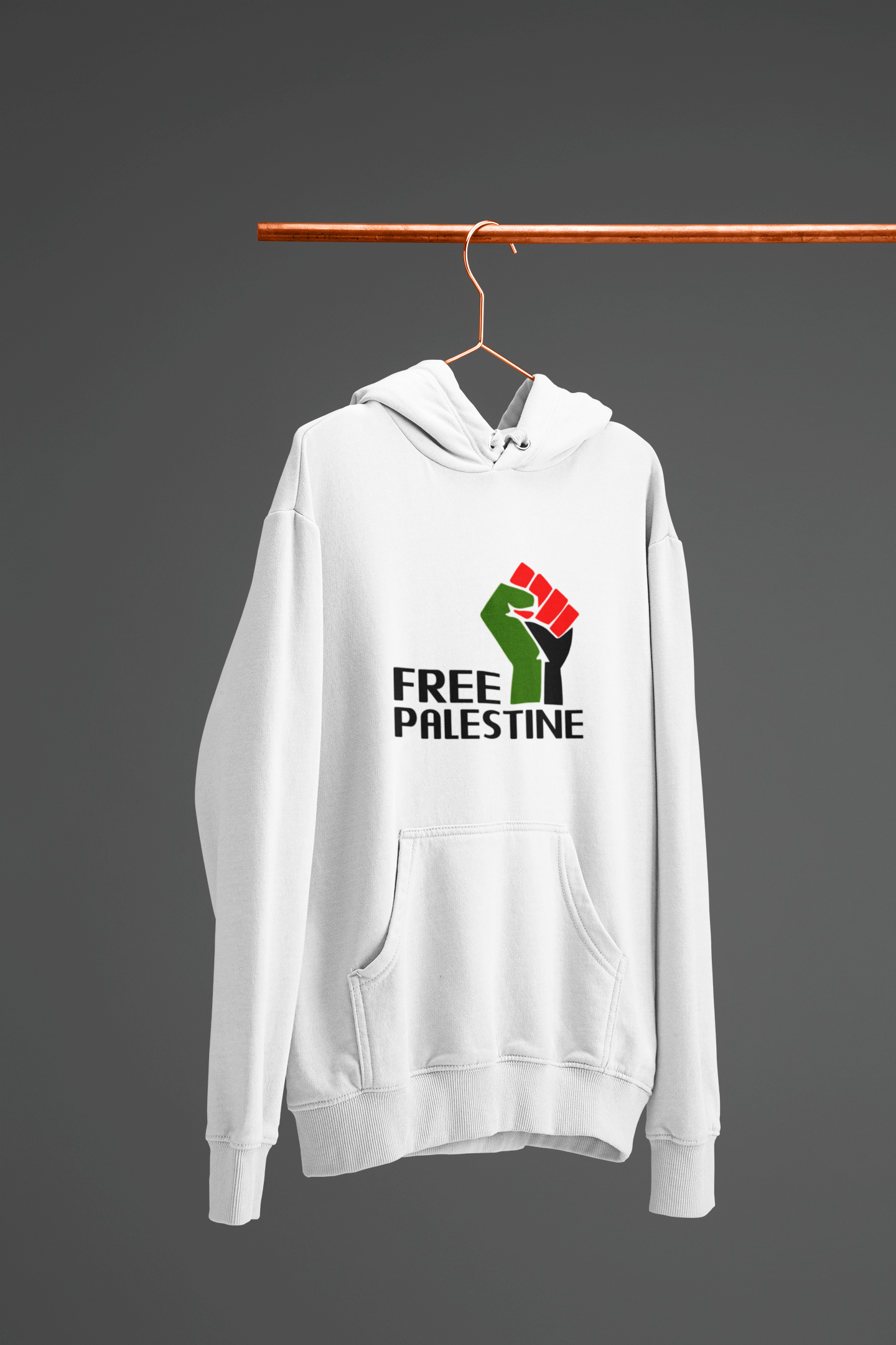 10000037 - فلسطين حرة أبيض