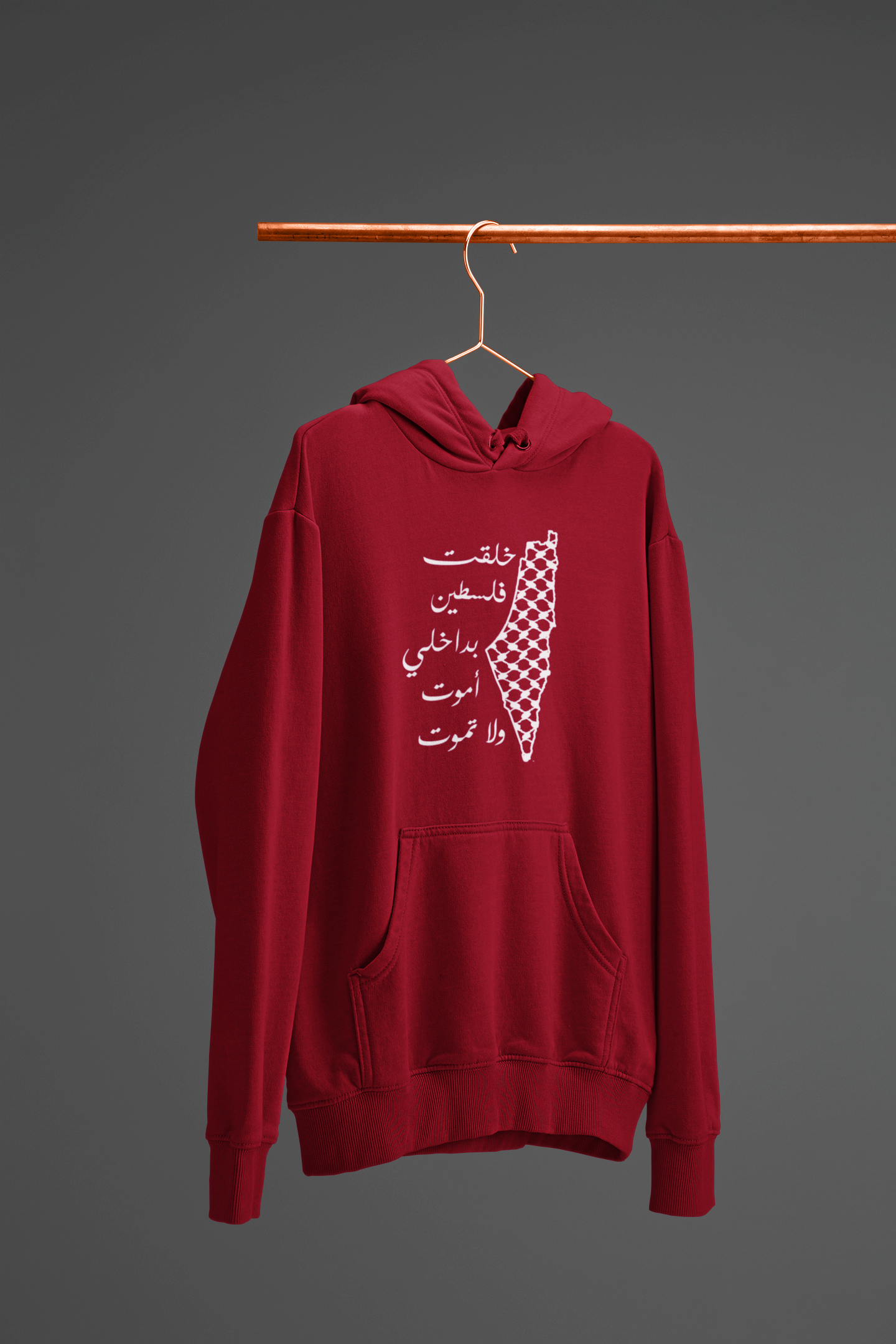 10000041 - خلقت فلسطين بداخلي أموت ولا تموت خمري