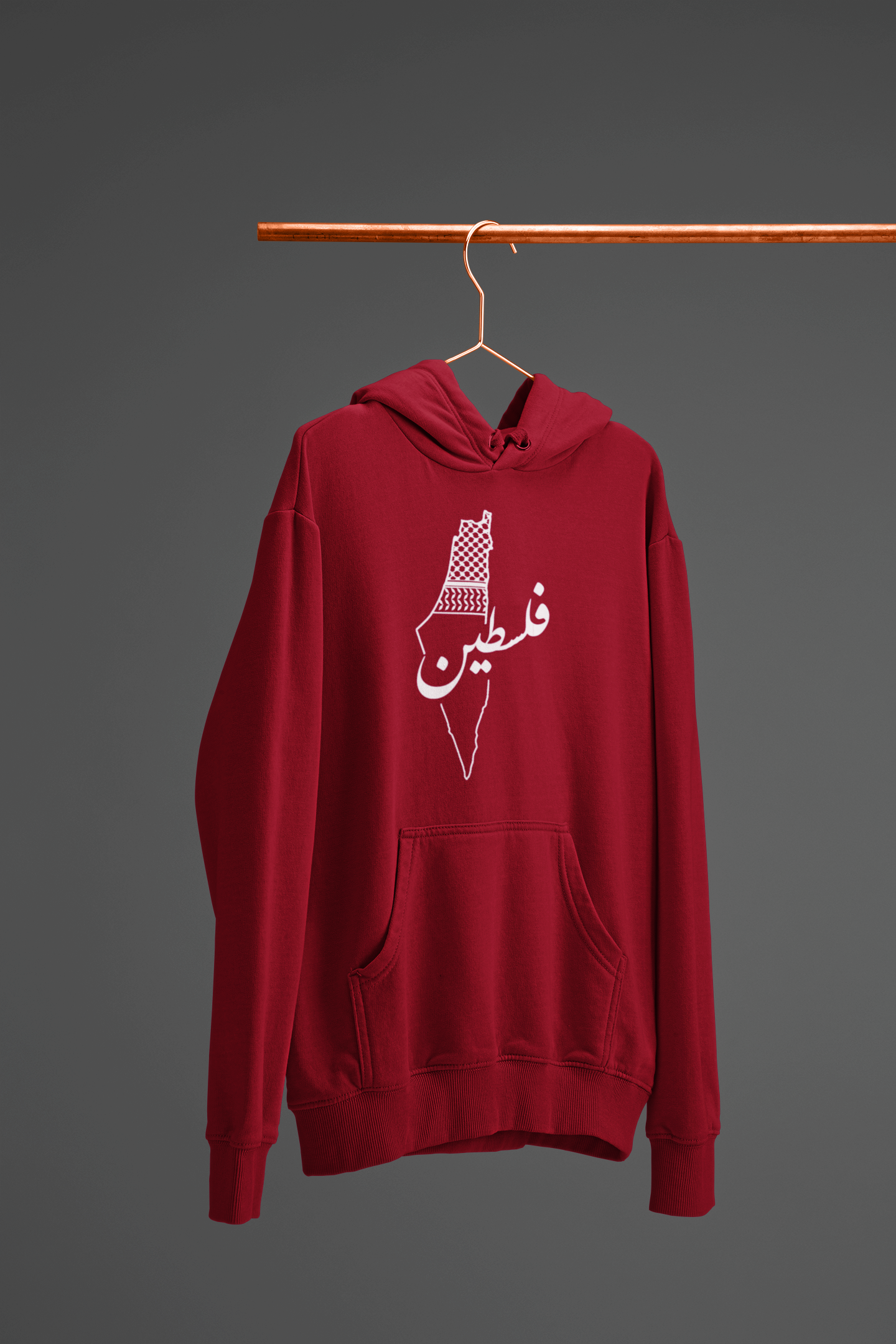 10000038 - خارطة فلسطين خمري