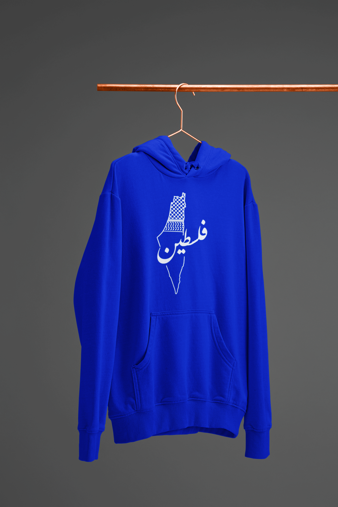 10000038 - خارطة فلسطين نيلي