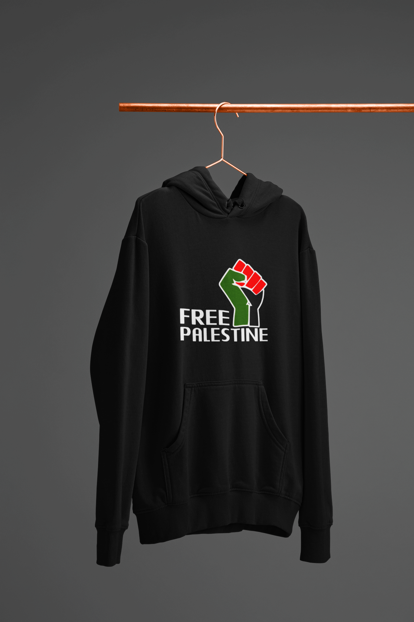 10000037 - فلسطين حرة أسود