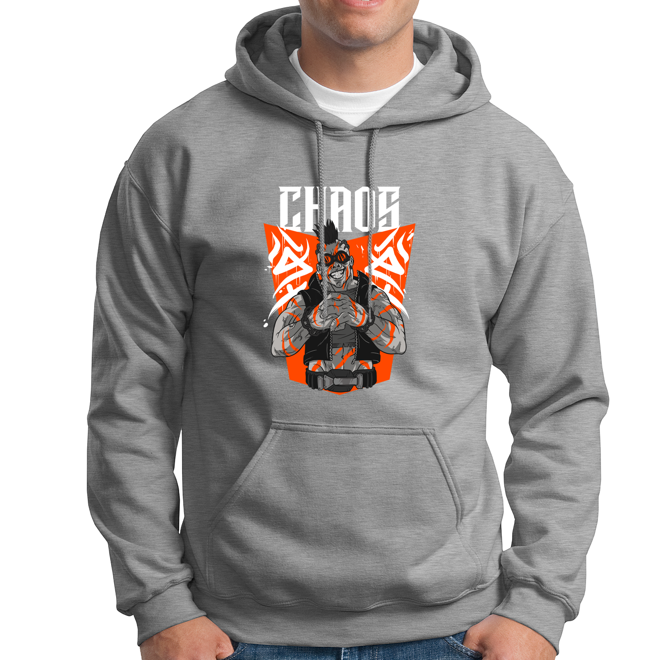 10000007 - هودي Chaos سكني