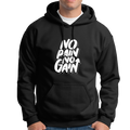 10000009 - هودي No Pain No Gain أسود