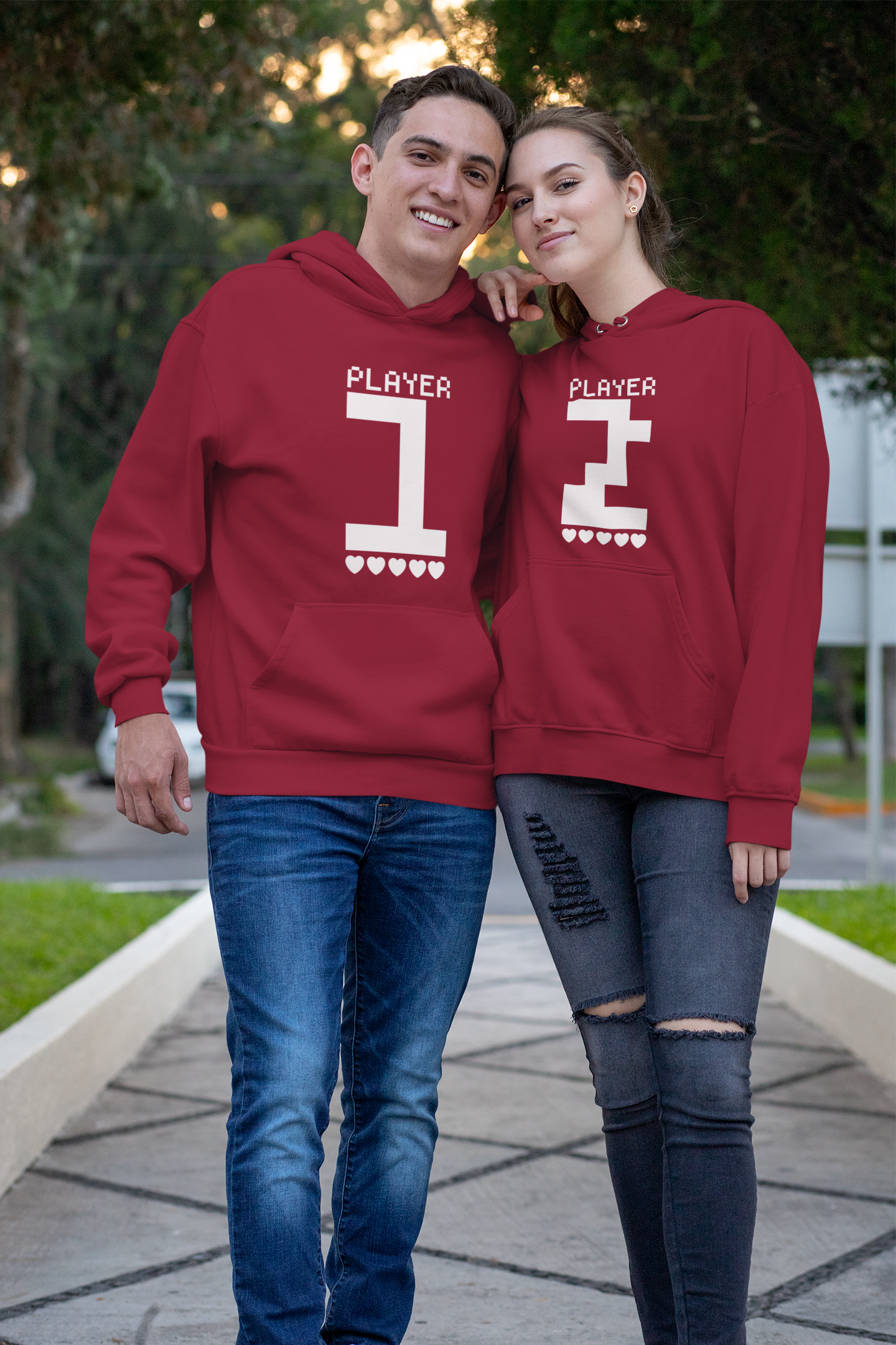 10000026 - Couple Players خمري