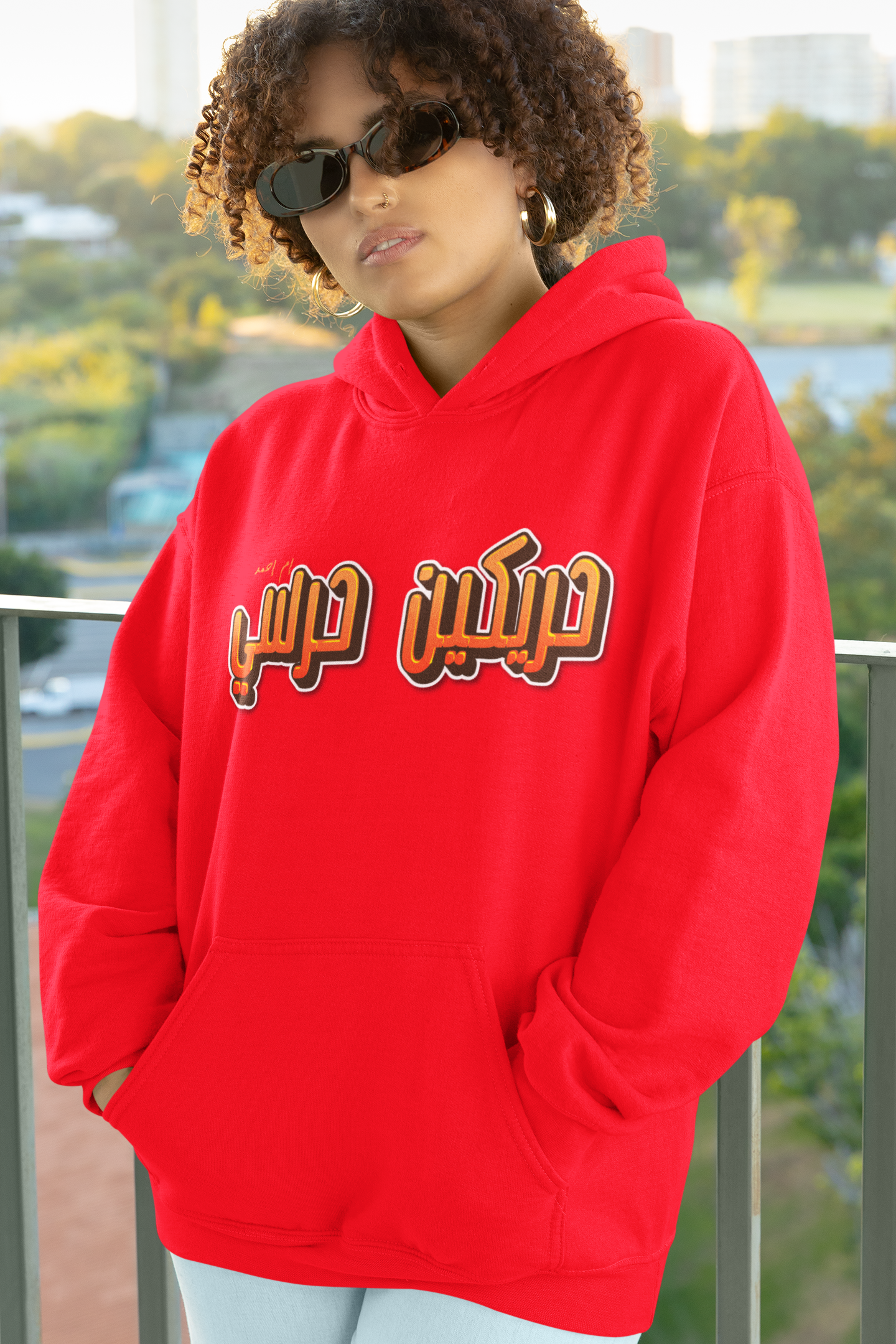 10000027 - حريكين حرسي أحمر