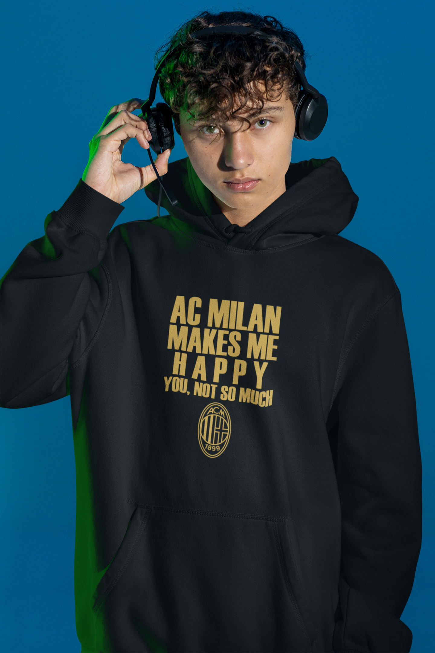 10000028 - AC Milan makes me happy أسود
