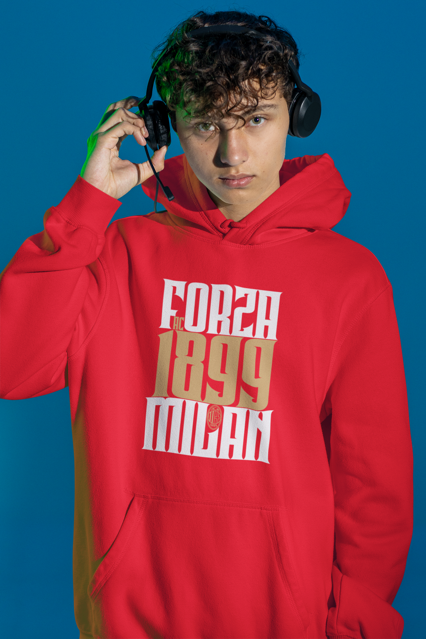 10000029 - Forza AC Milan 1899 أحمر