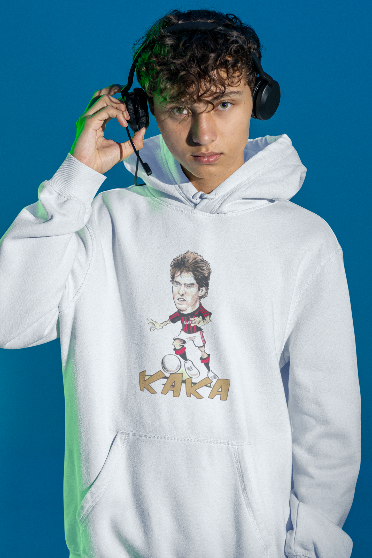 10000030 - Kaka Milan أبيض