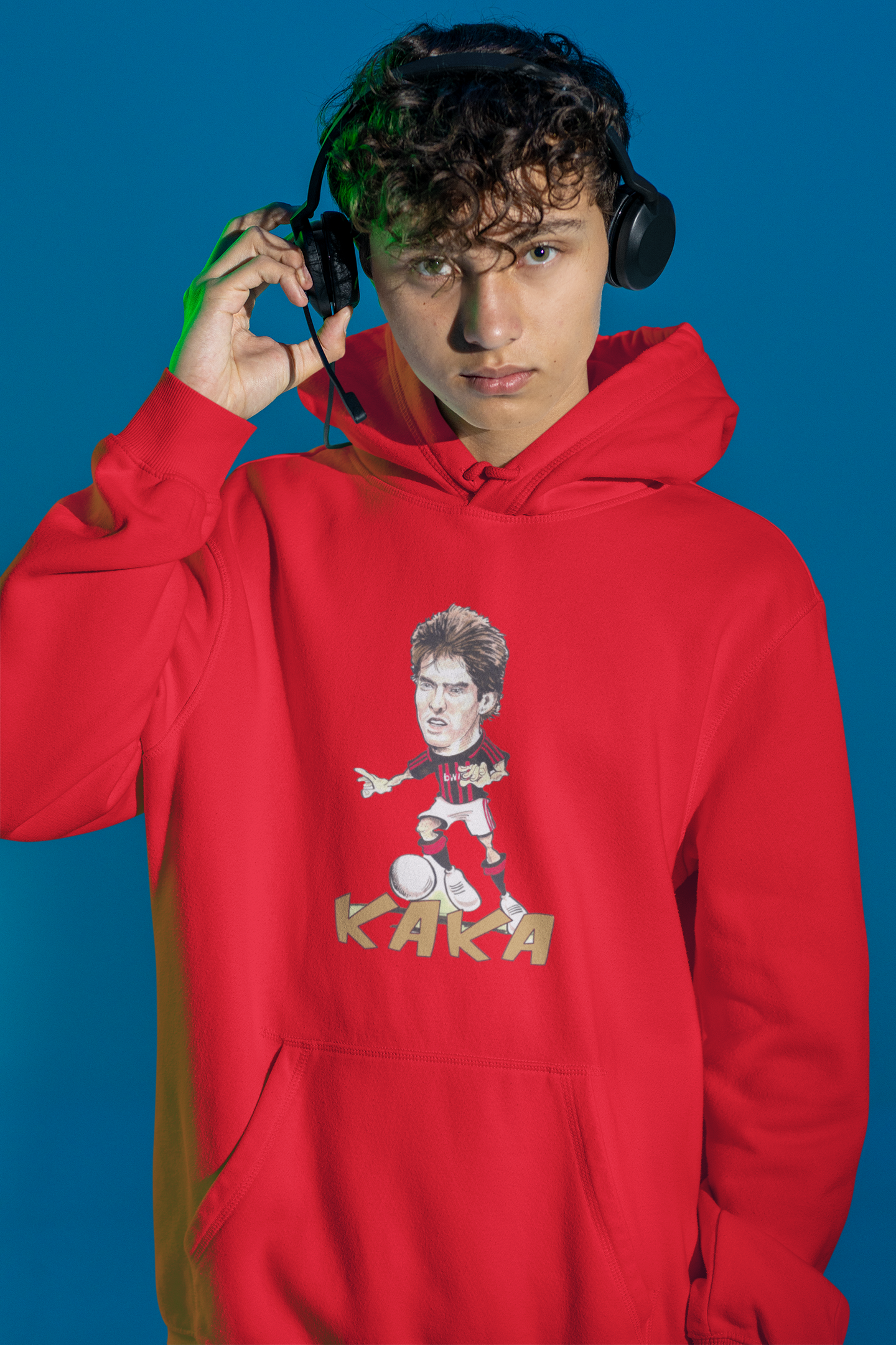 10000030 - Kaka Milan أحمر