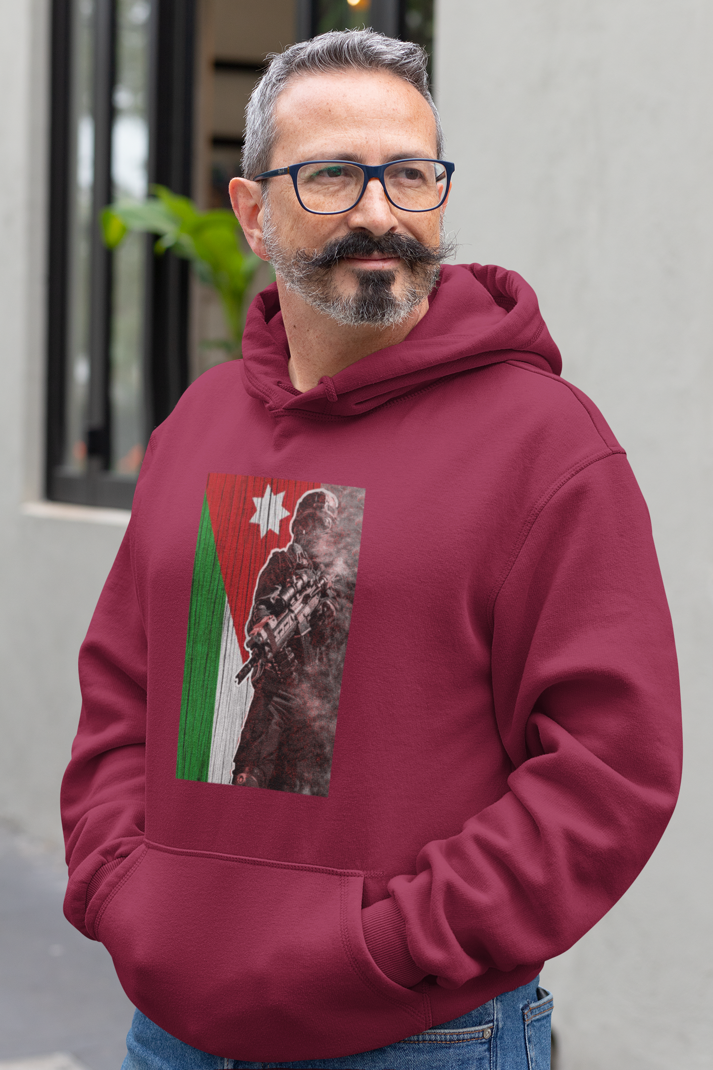 10000032 - Jordan Military Heroes خمري