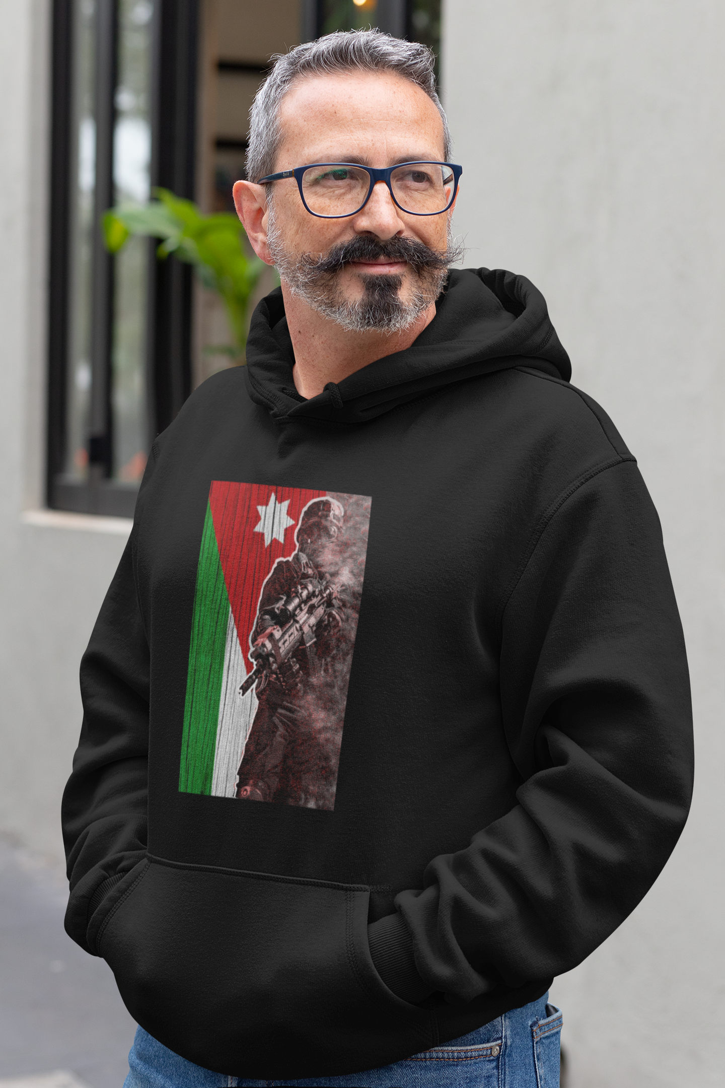 10000032 - Jordan Military Heroes أسود