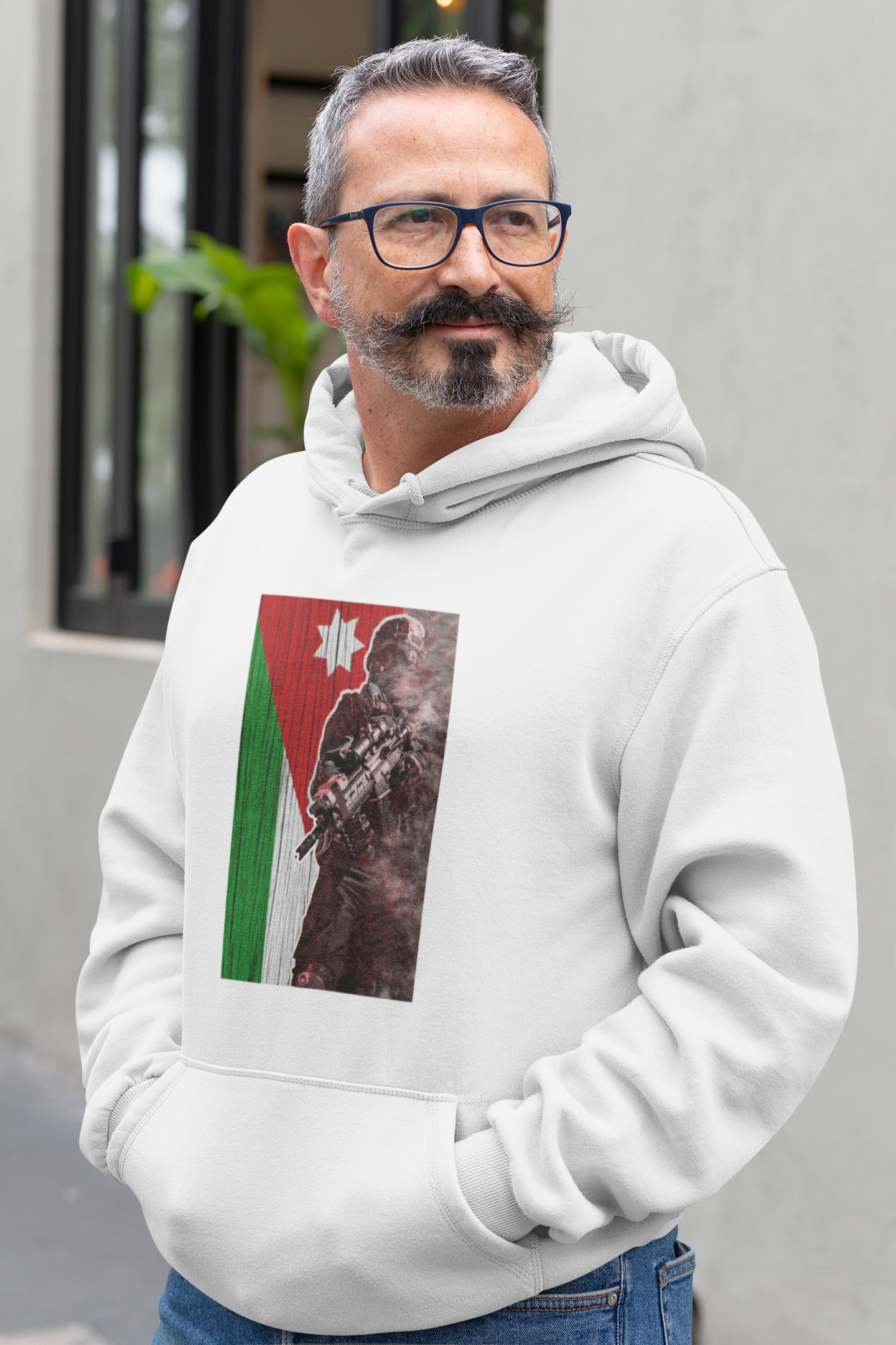 10000032 - Jordan Military Heroes أبيض