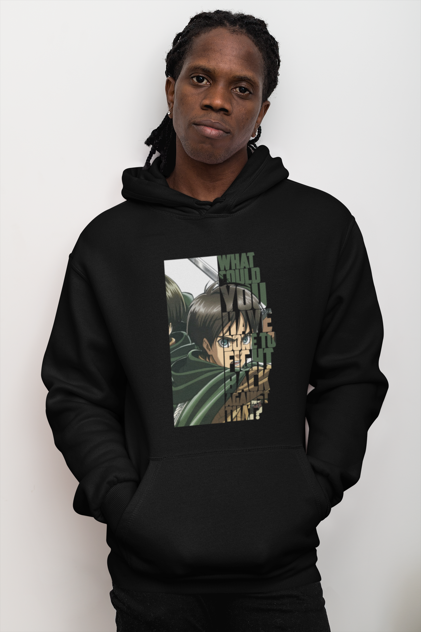 10000034 - Attack on titan | Eren أسود