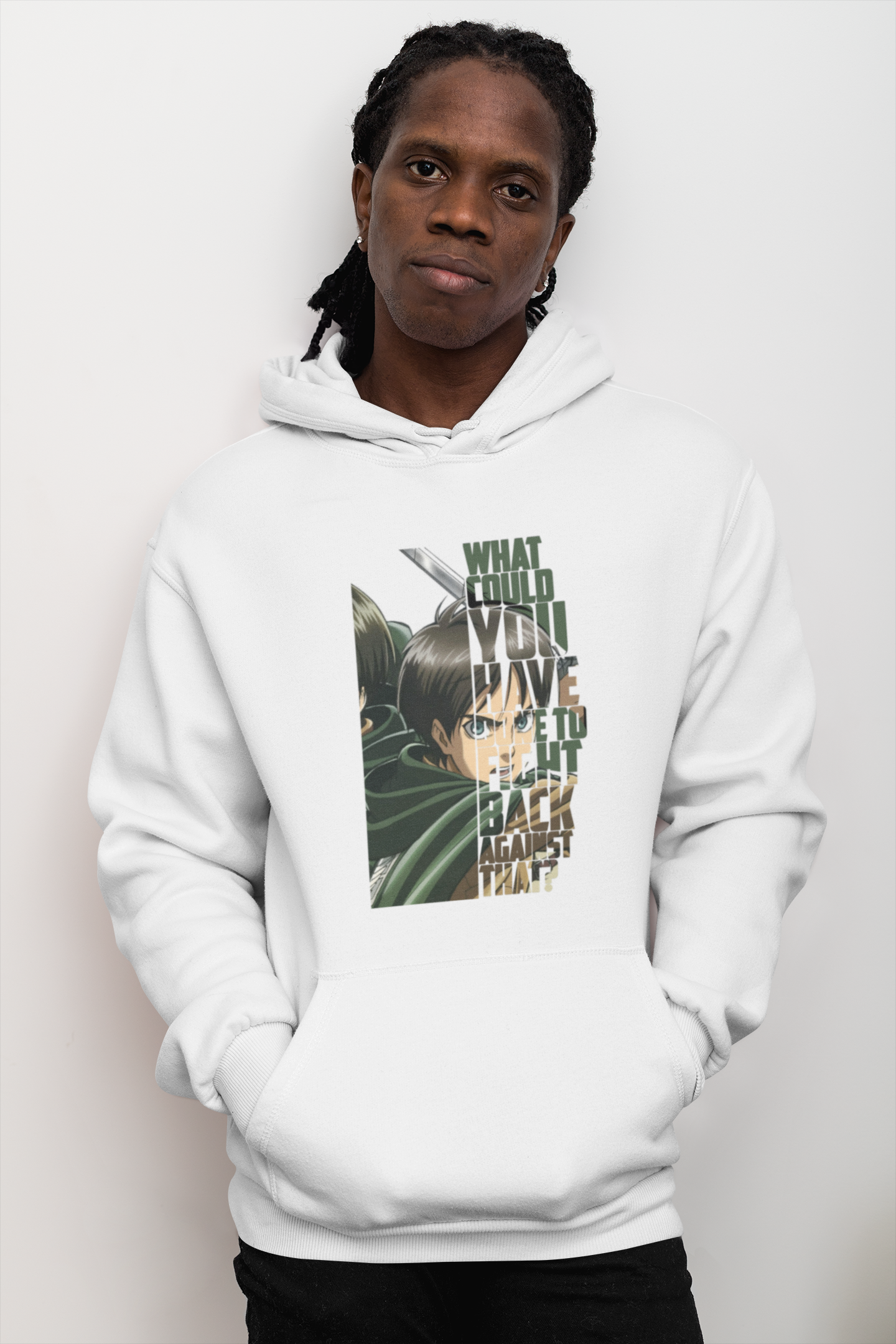 10000034 - Attack on titan | Eren أبيض