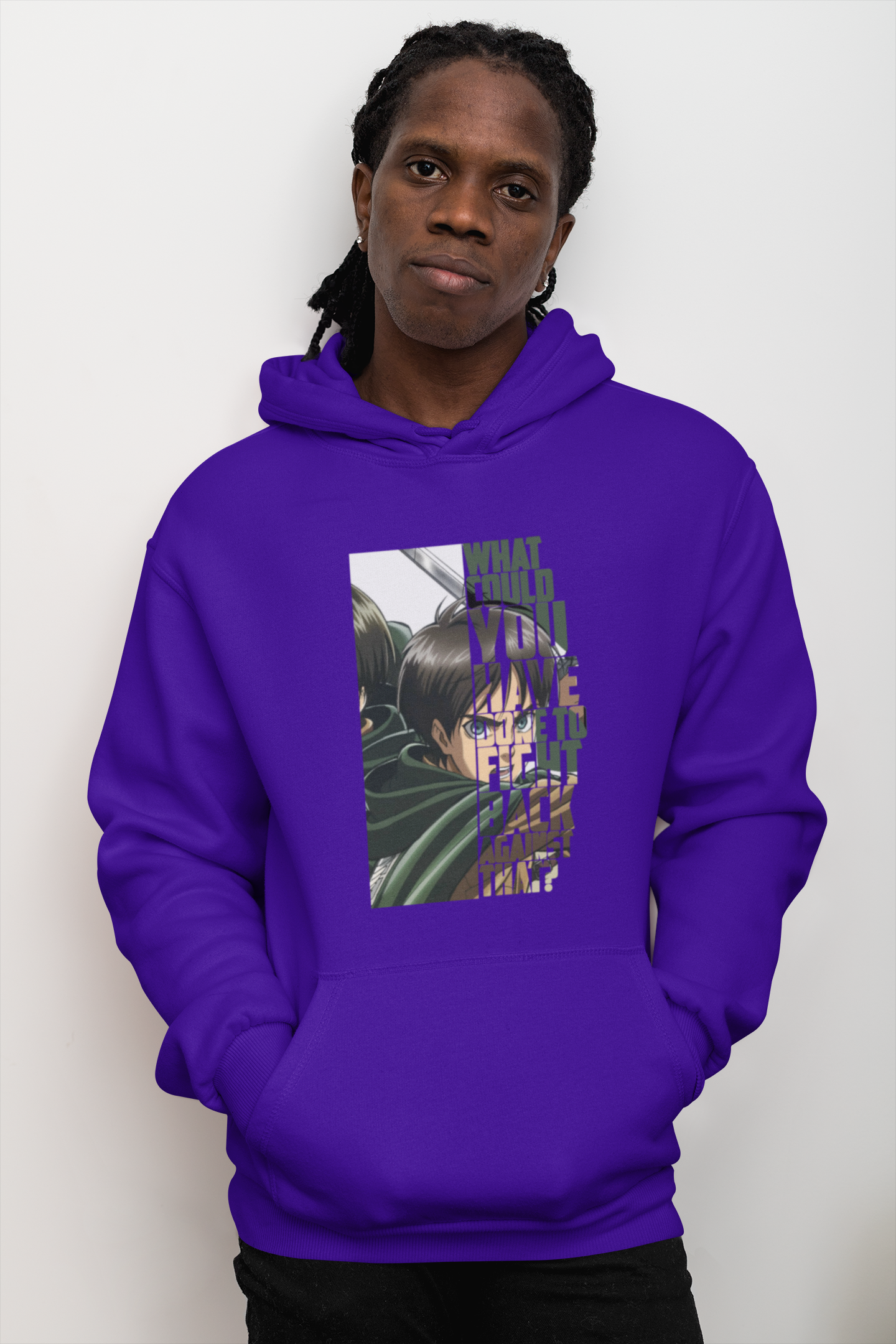 10000034 - Attack on titan | Eren نيلي