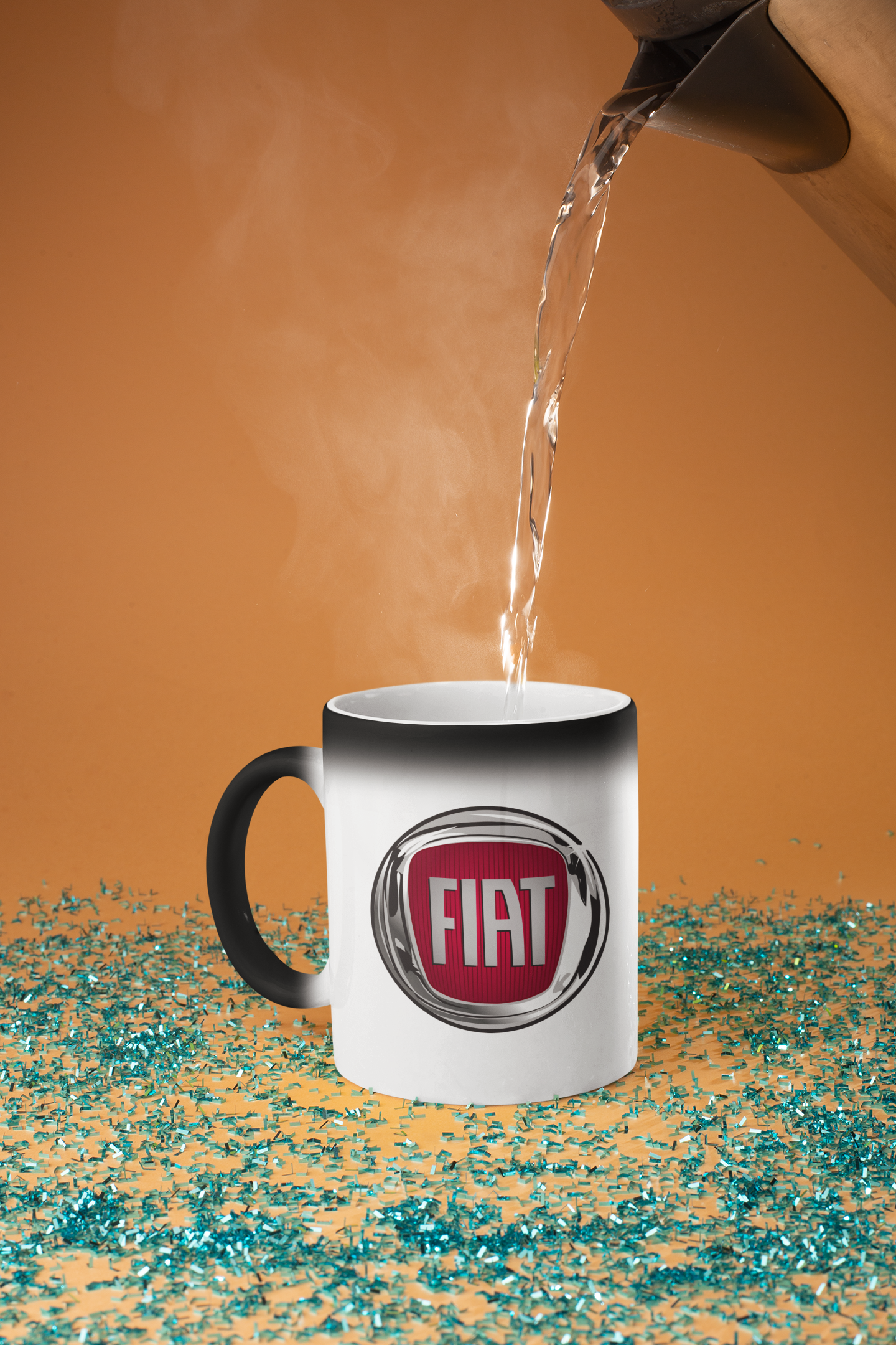 30000027 - Fiat Logo سحري أسود