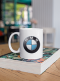 30000029 - BMW Logo أبيض