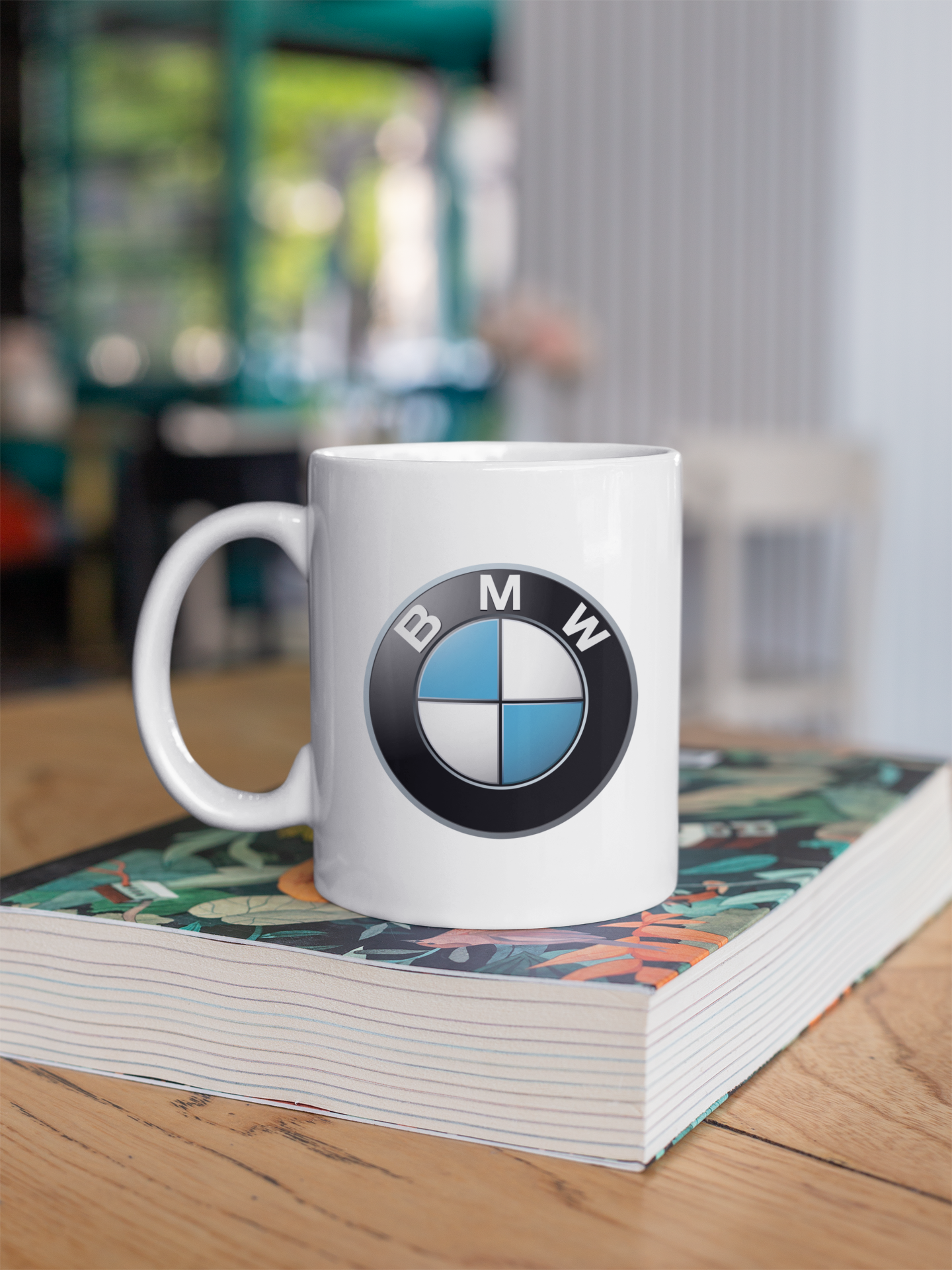 30000029 - BMW Logo أبيض