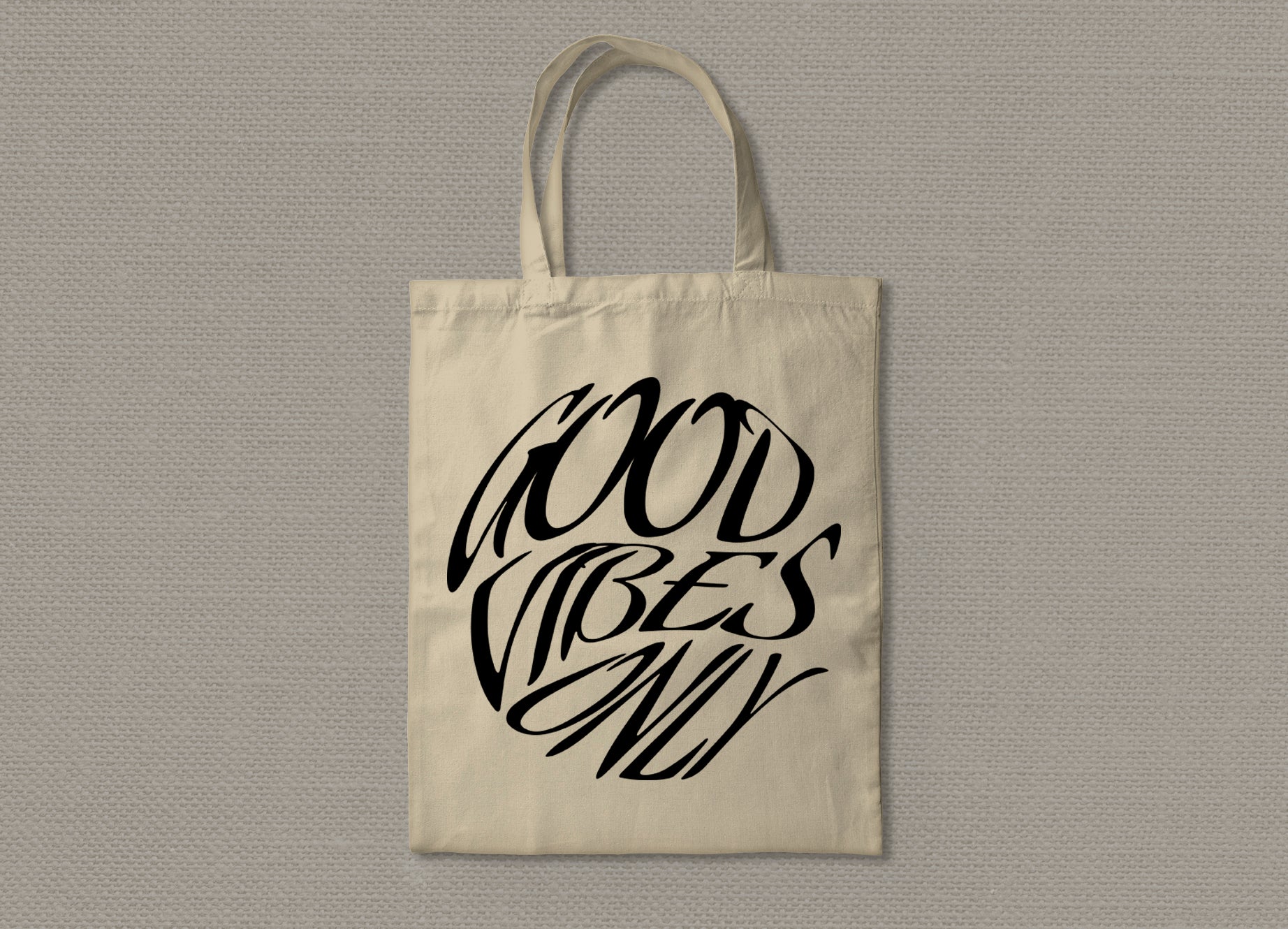 40000015 - حقيبة Good Vibes Only بيح