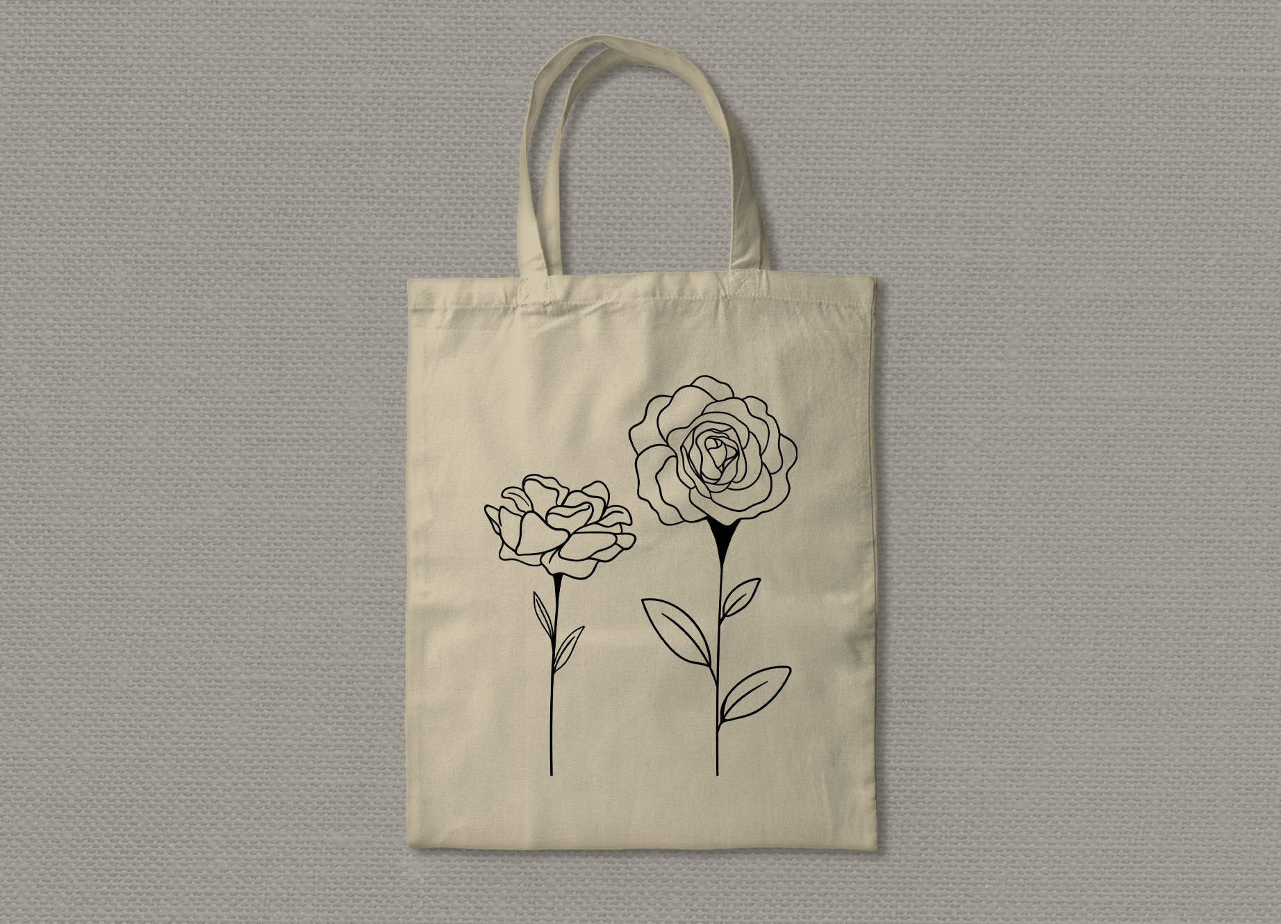 40000016 - حقيبة Roses بيح