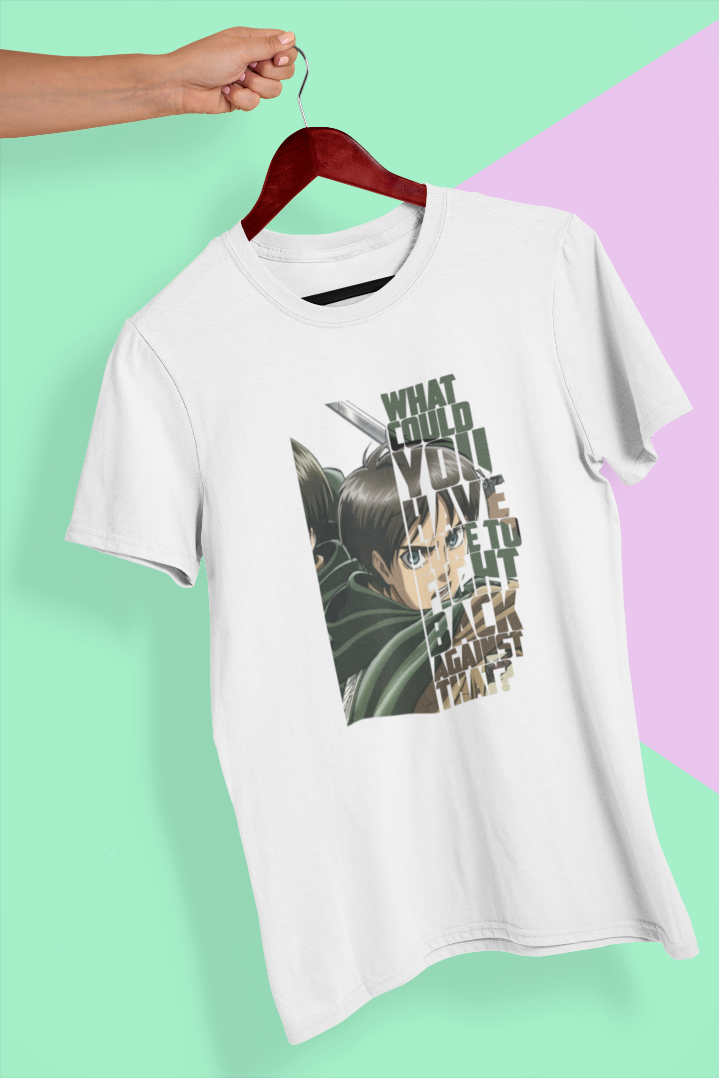70000005 - Attack on titan | Eren أبيض