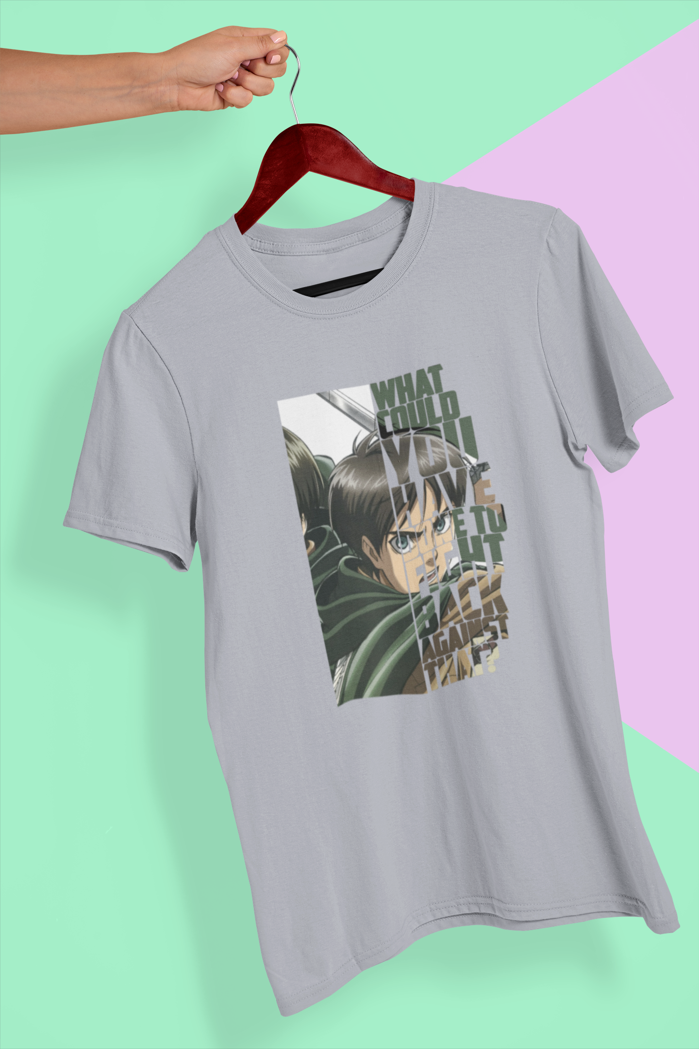 70000005 - Attack on titan | Eren سكني