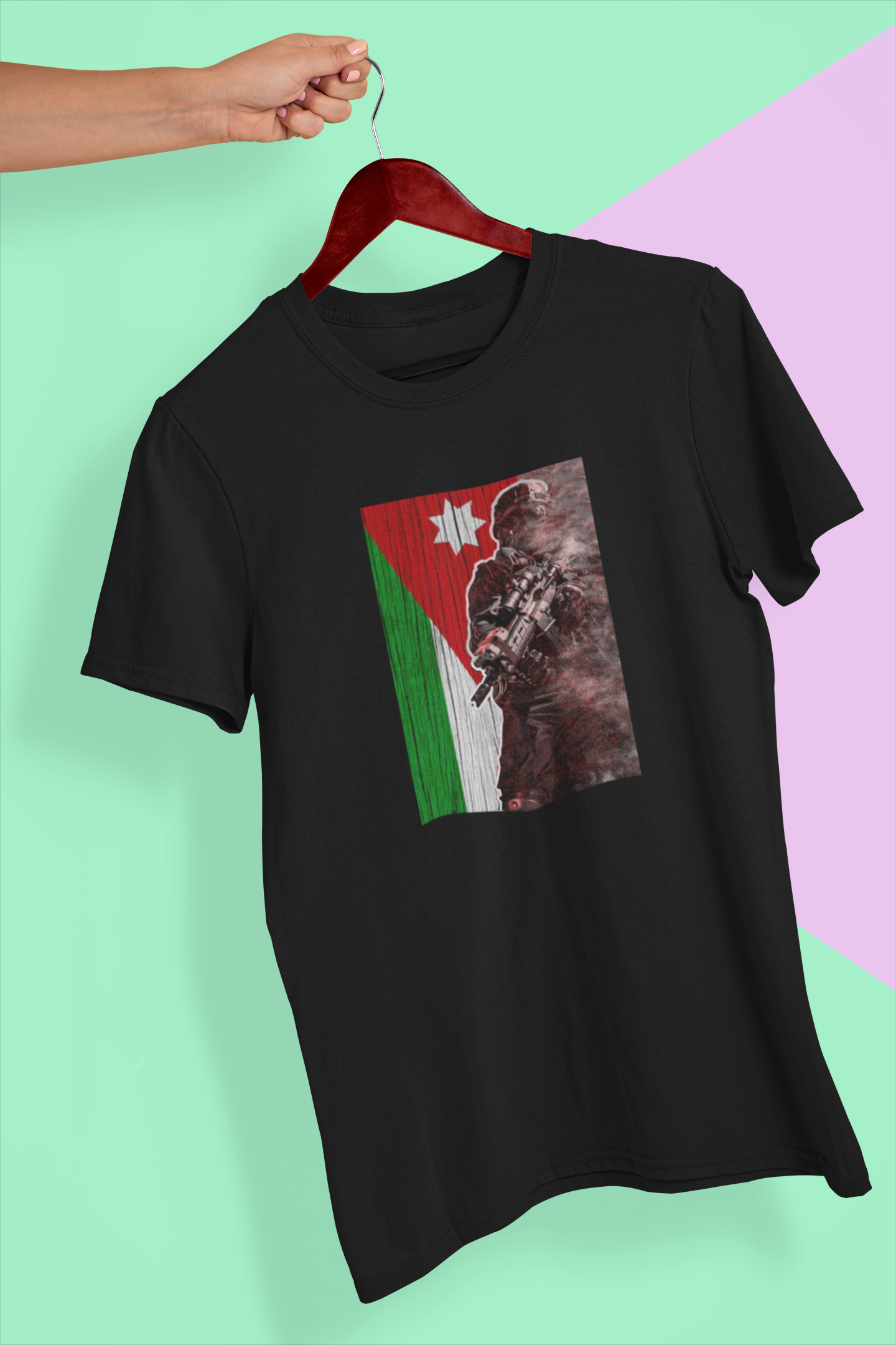 70000006 - Jordan Military Heroes أسود