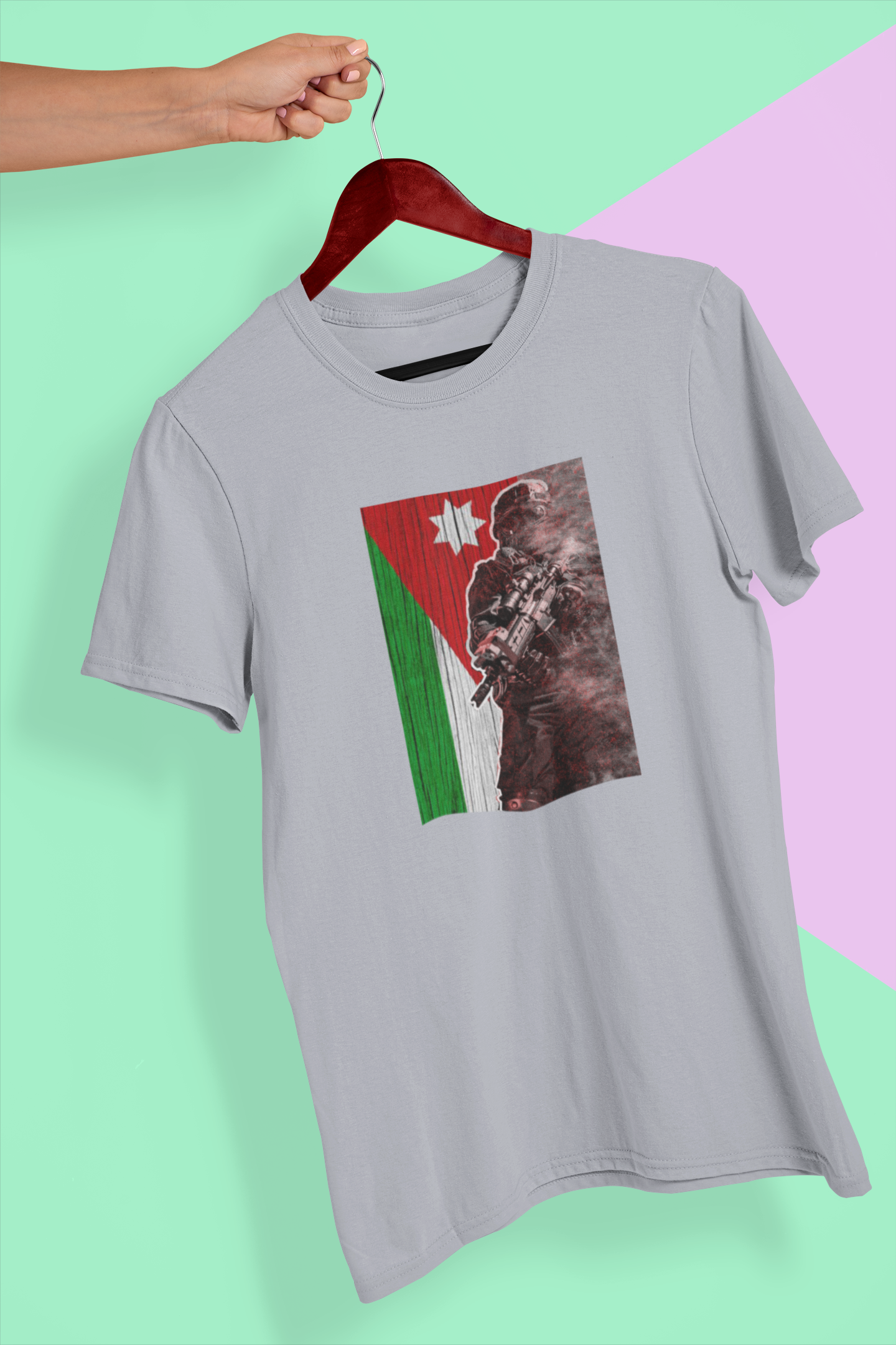 70000006 - Jordan Military Heroes سكني