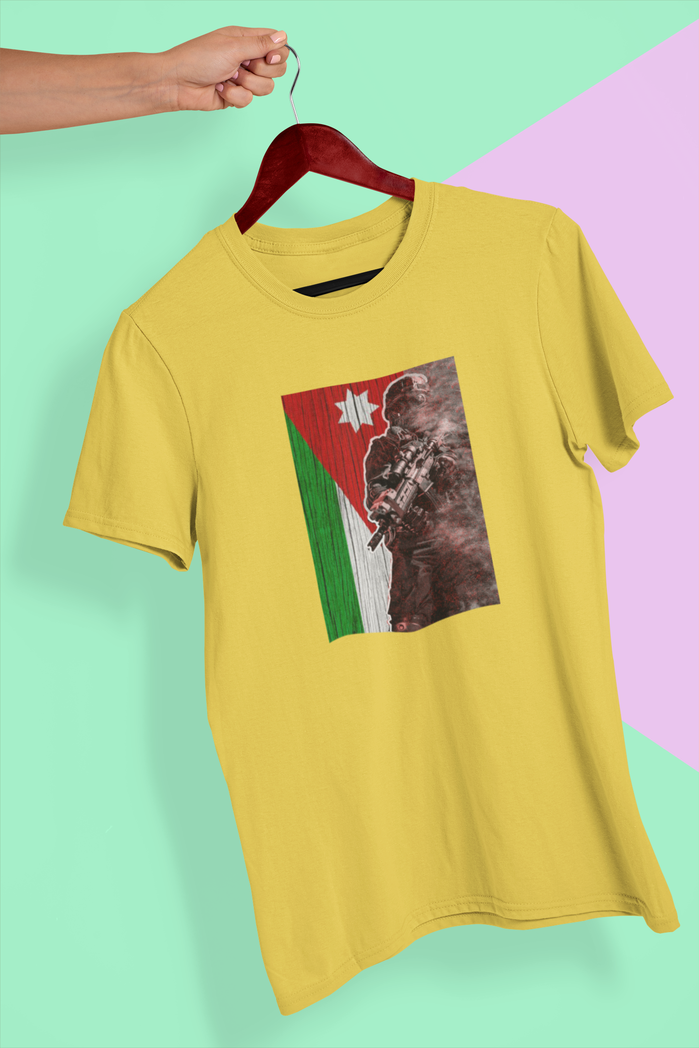 70000006 - Jordan Military Heroes أصفر