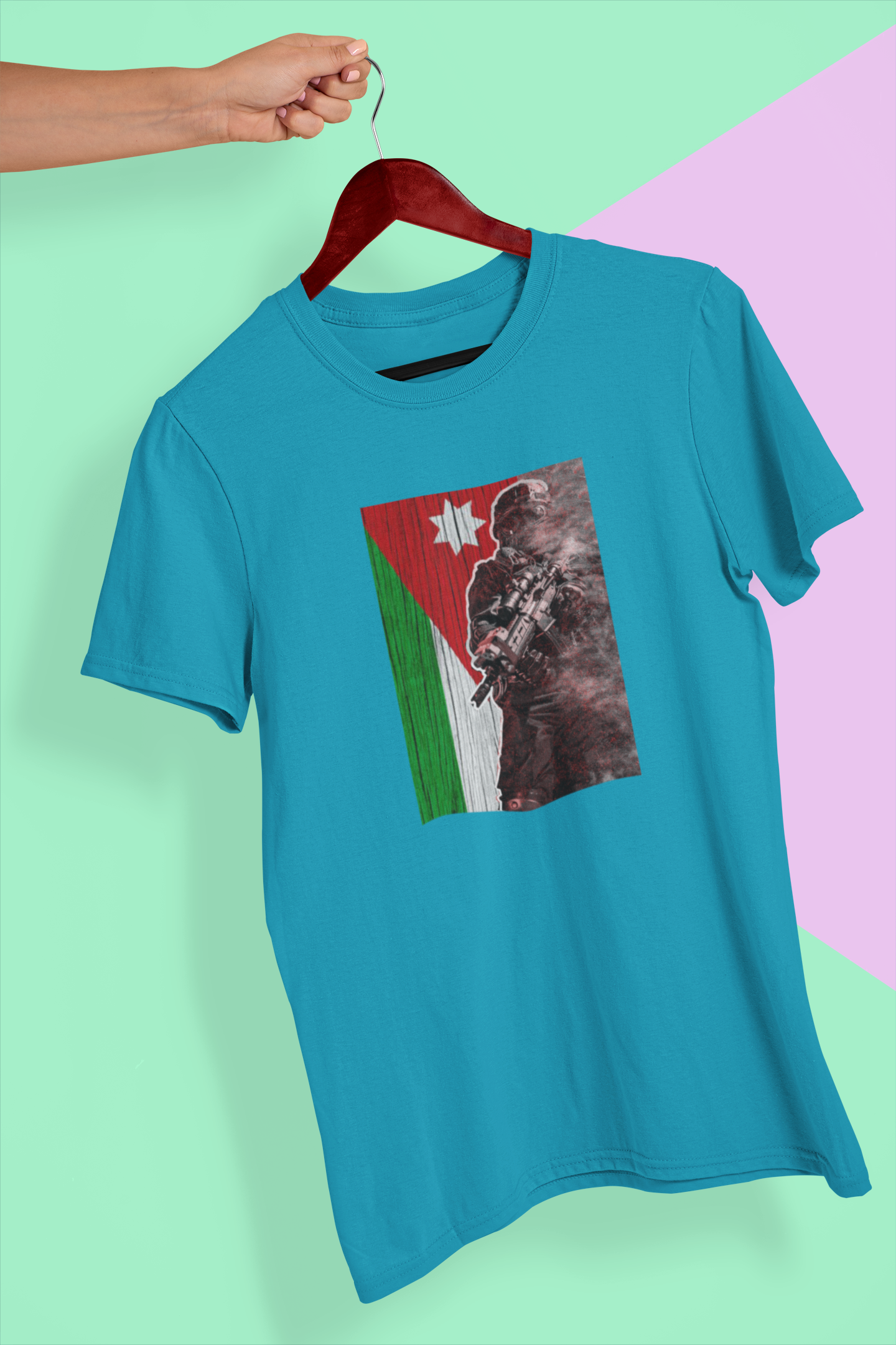 70000006 - Jordan Military Heroes تركواز
