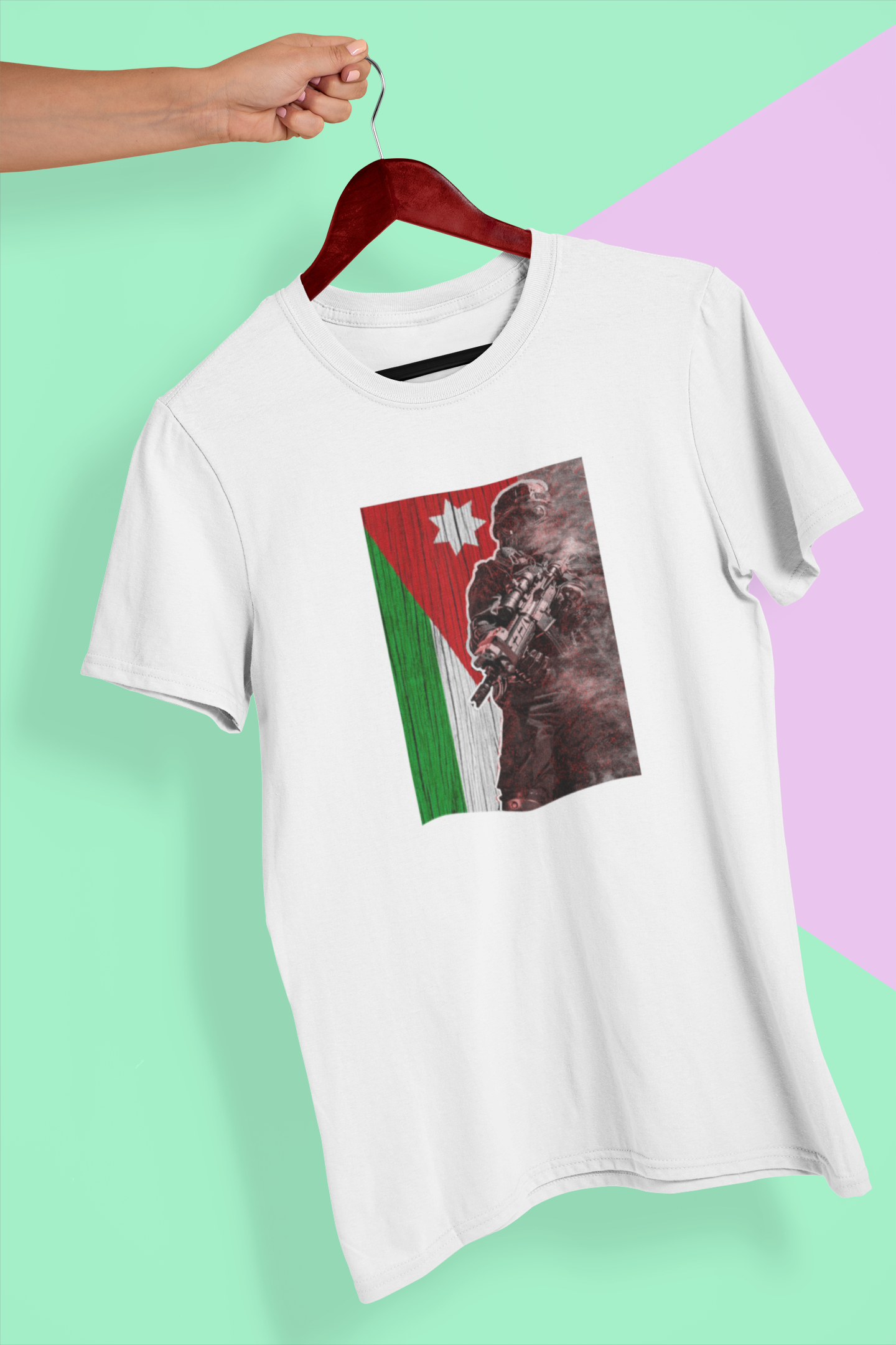 70000006 - Jordan Military Heroes أبيض