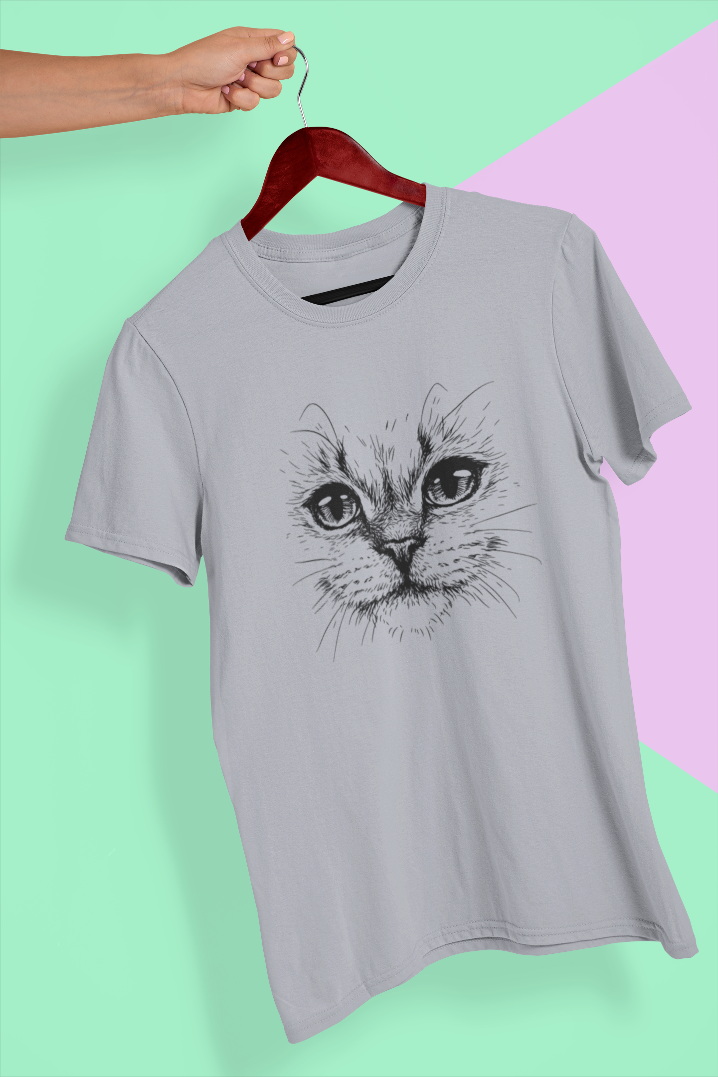 70000007 - Cat Face سكني