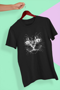 70000007 - Cat Face أسود
