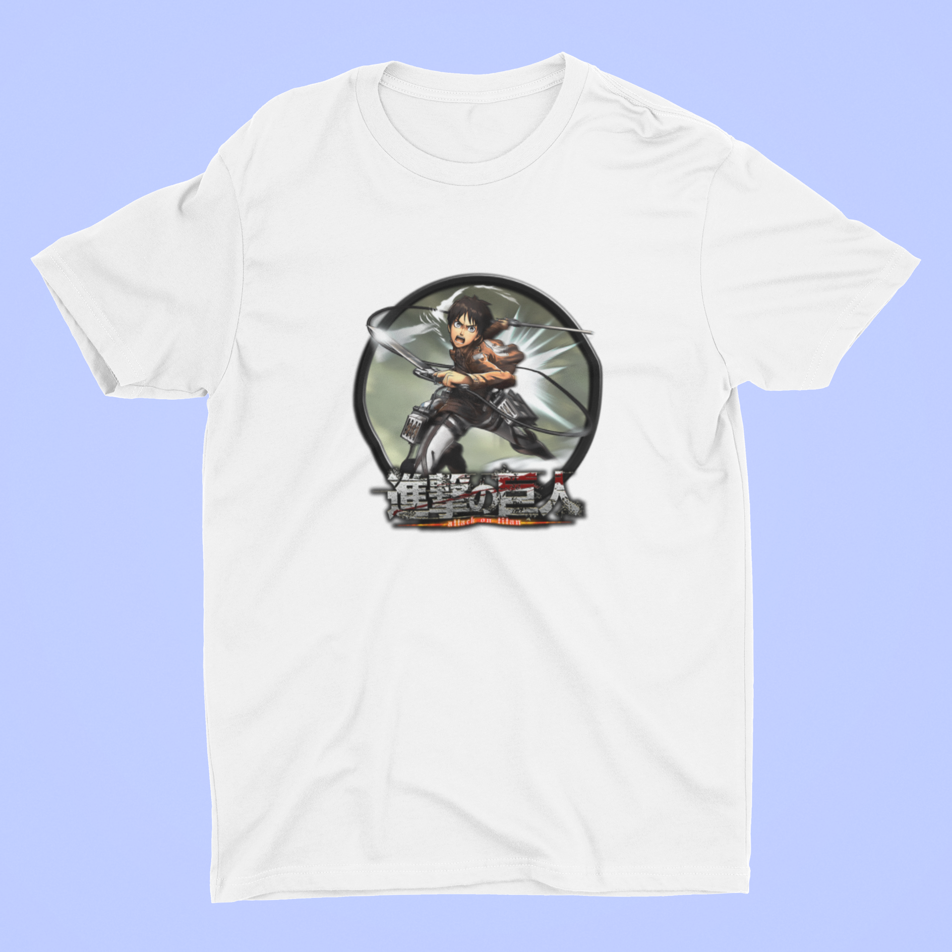 70000013 - Attack on titan أبيض