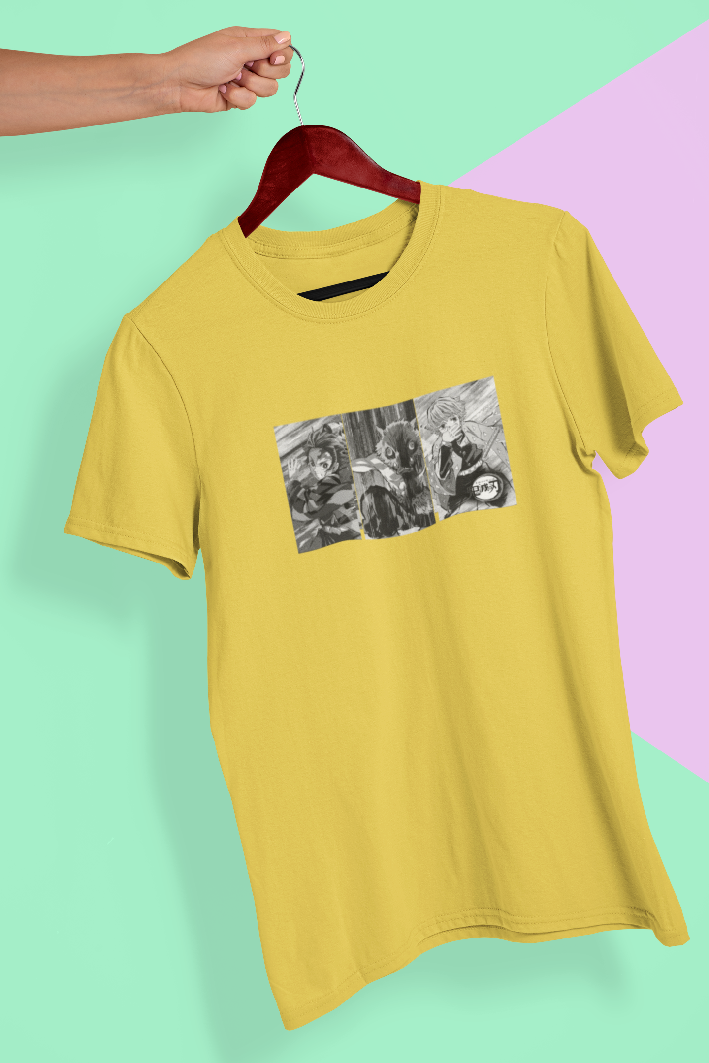 70000015 - Demon Slayer أصفر