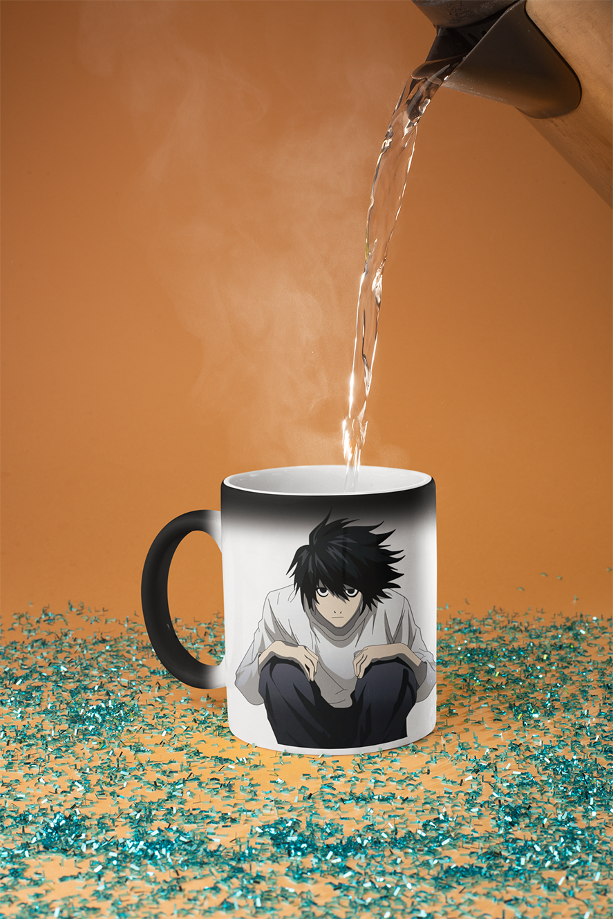 30000008 - كوب Death Note سحري أسود