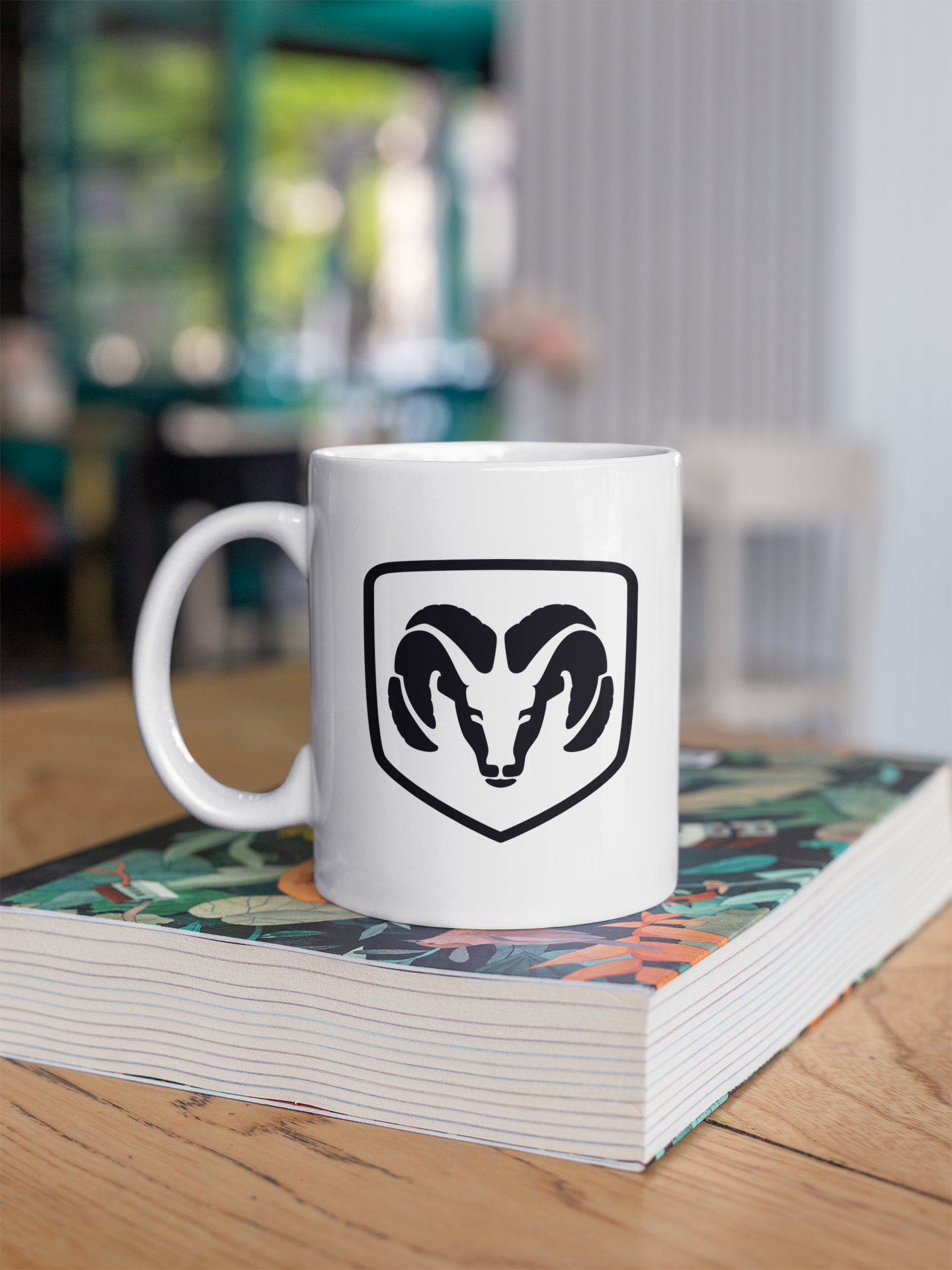 30000028 - Dodge Logo أبيض